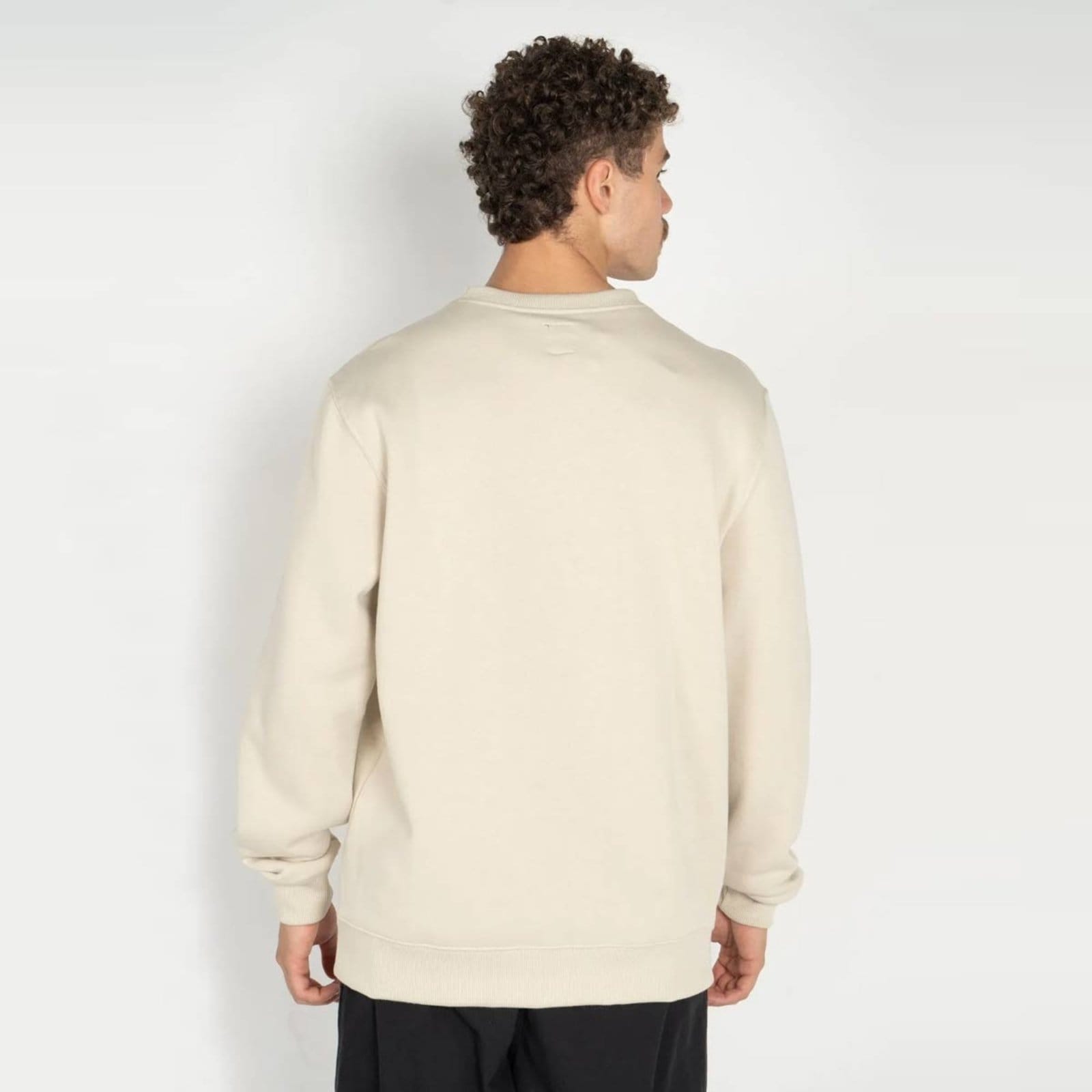 Vista 2 Moletom DC Embroidery Care DC Shoes bege