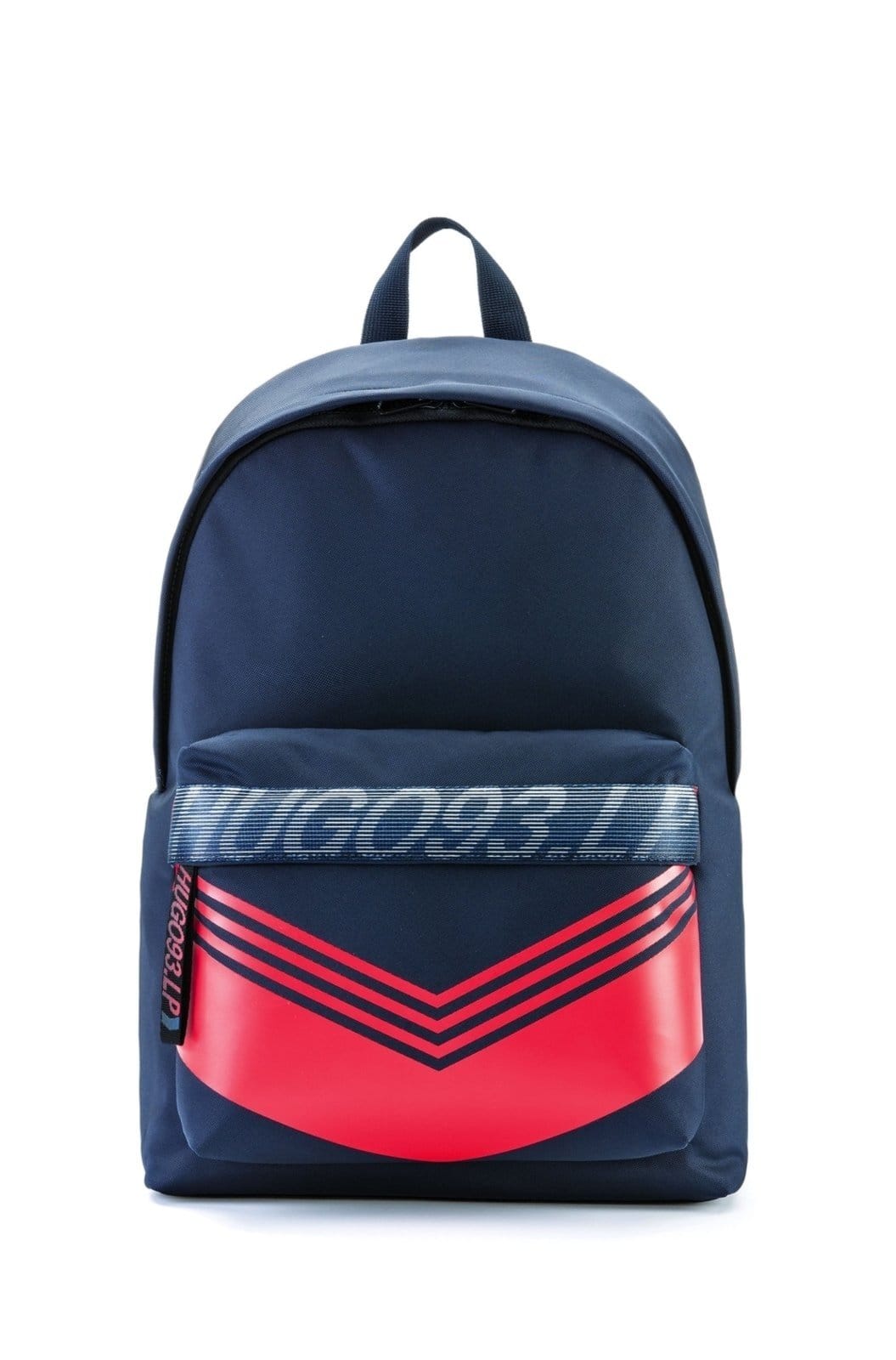 Vista principal Mochila De Nylon Unissex De Edição Especial HUGO azul