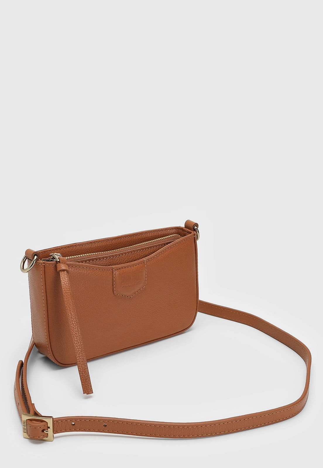 Vista 2 Bolsa Transversal Santa Lolla Lisa Santa Lolla caramelo