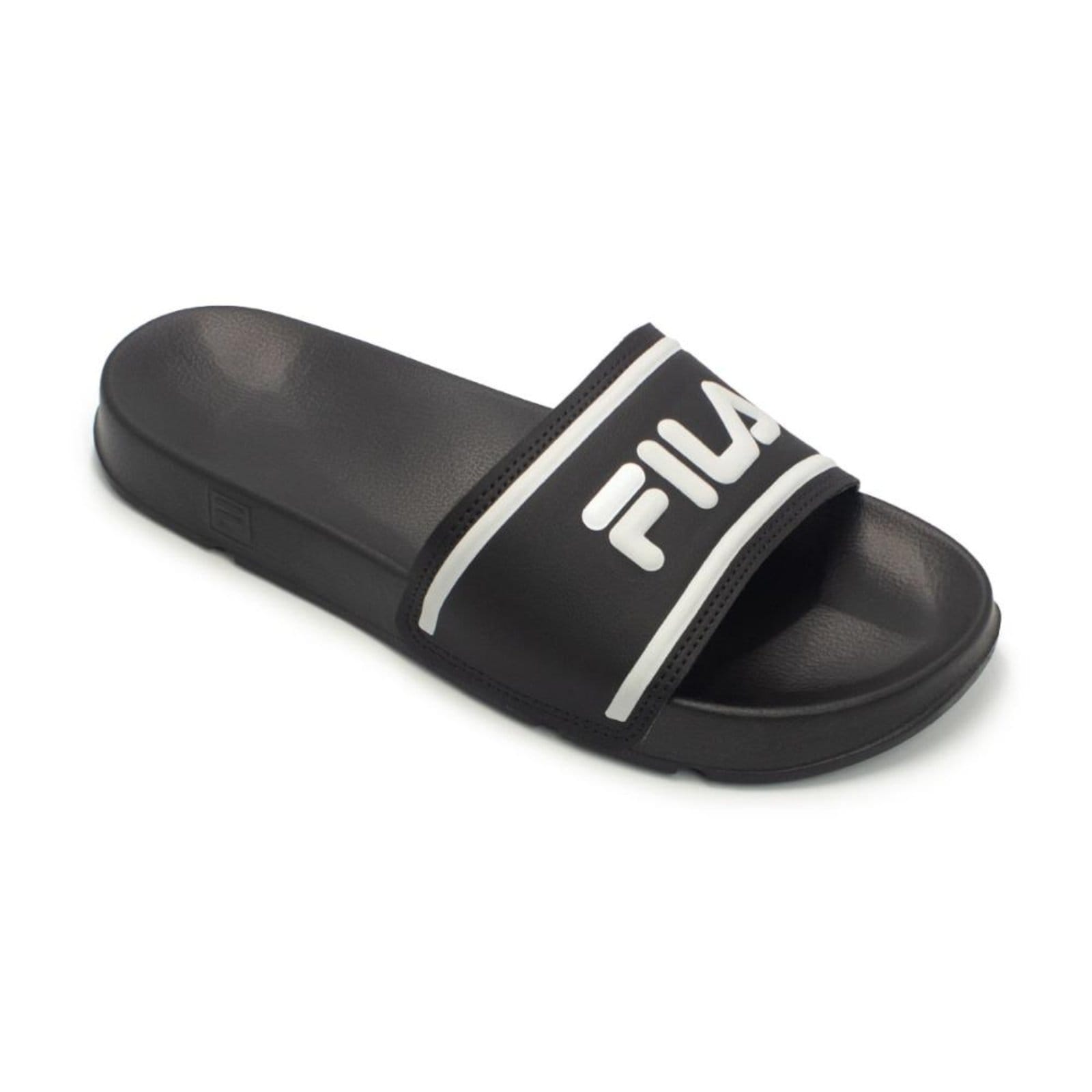 Vista 2 Chinelo Fila Feminino Drifter Stripes Fila branco