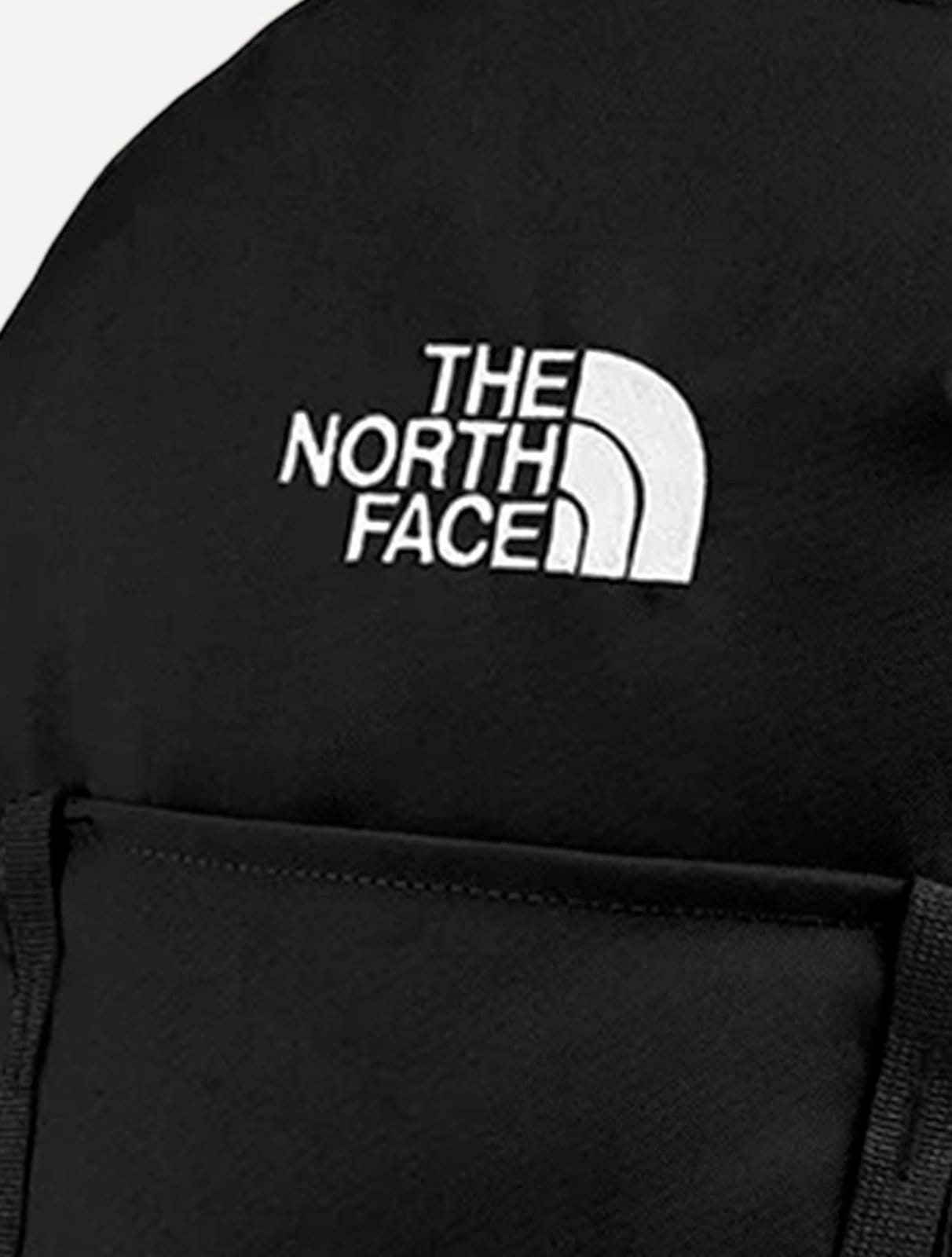 Vista 2 Mochila The North Face Masculina Pivoter Preta The North Face preto