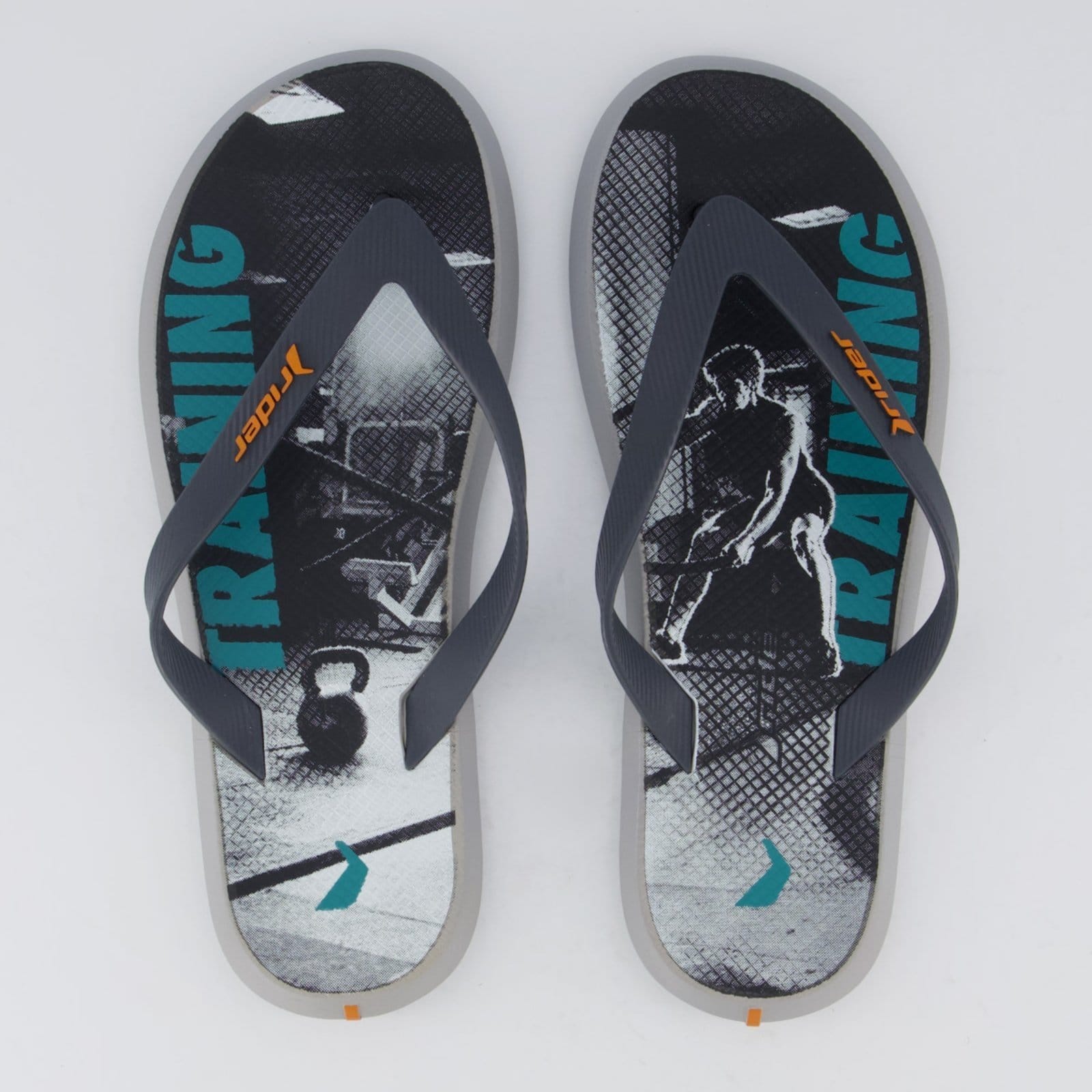 Chinelo Rider R1 Sport e Preto