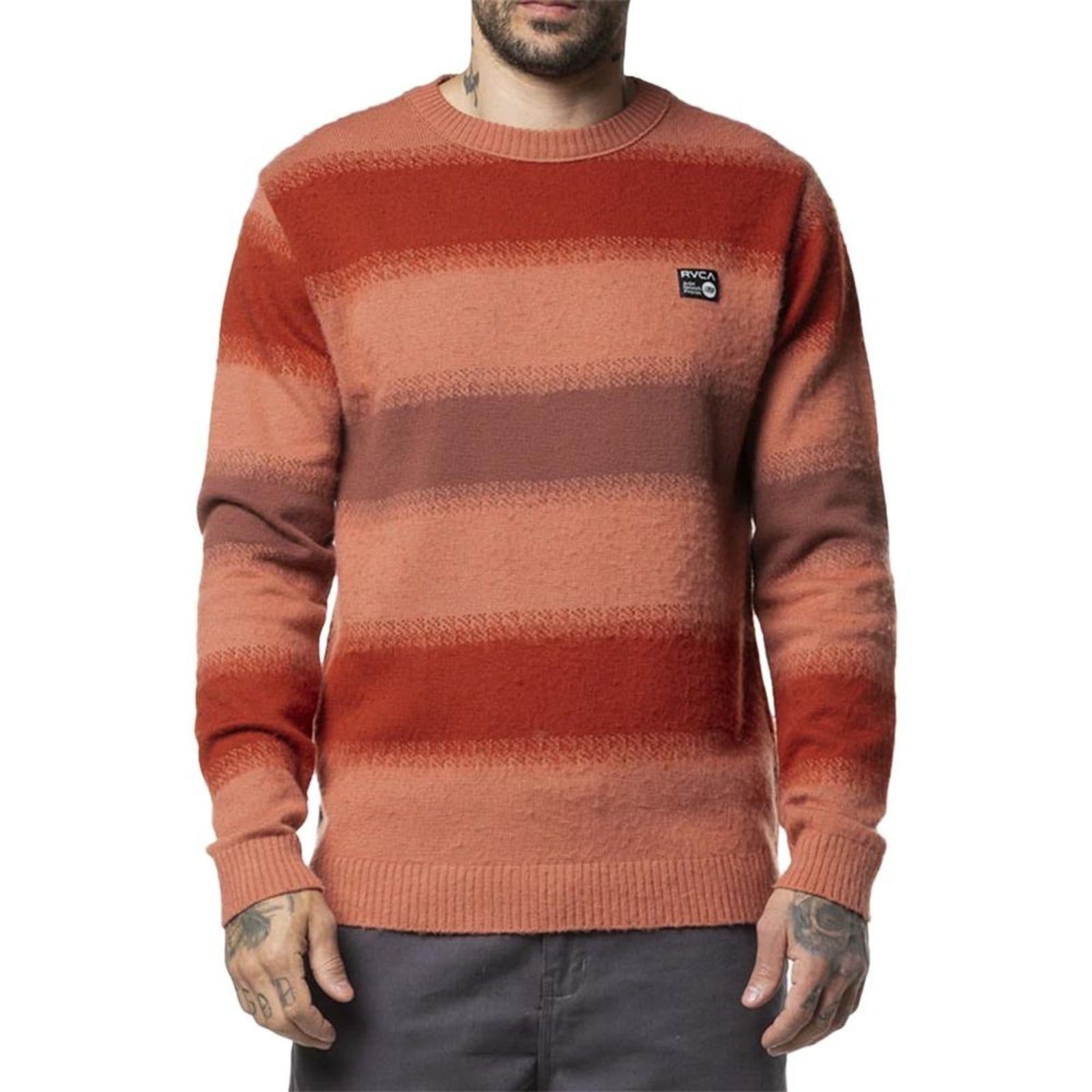 Tricot RVCA Spun Spirit Studio WT24 Masculino Multi Cores