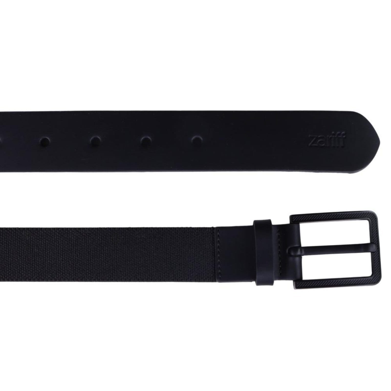 Vista 2 Cinto Masculino Zariff 2121 Preto Zariff incolor