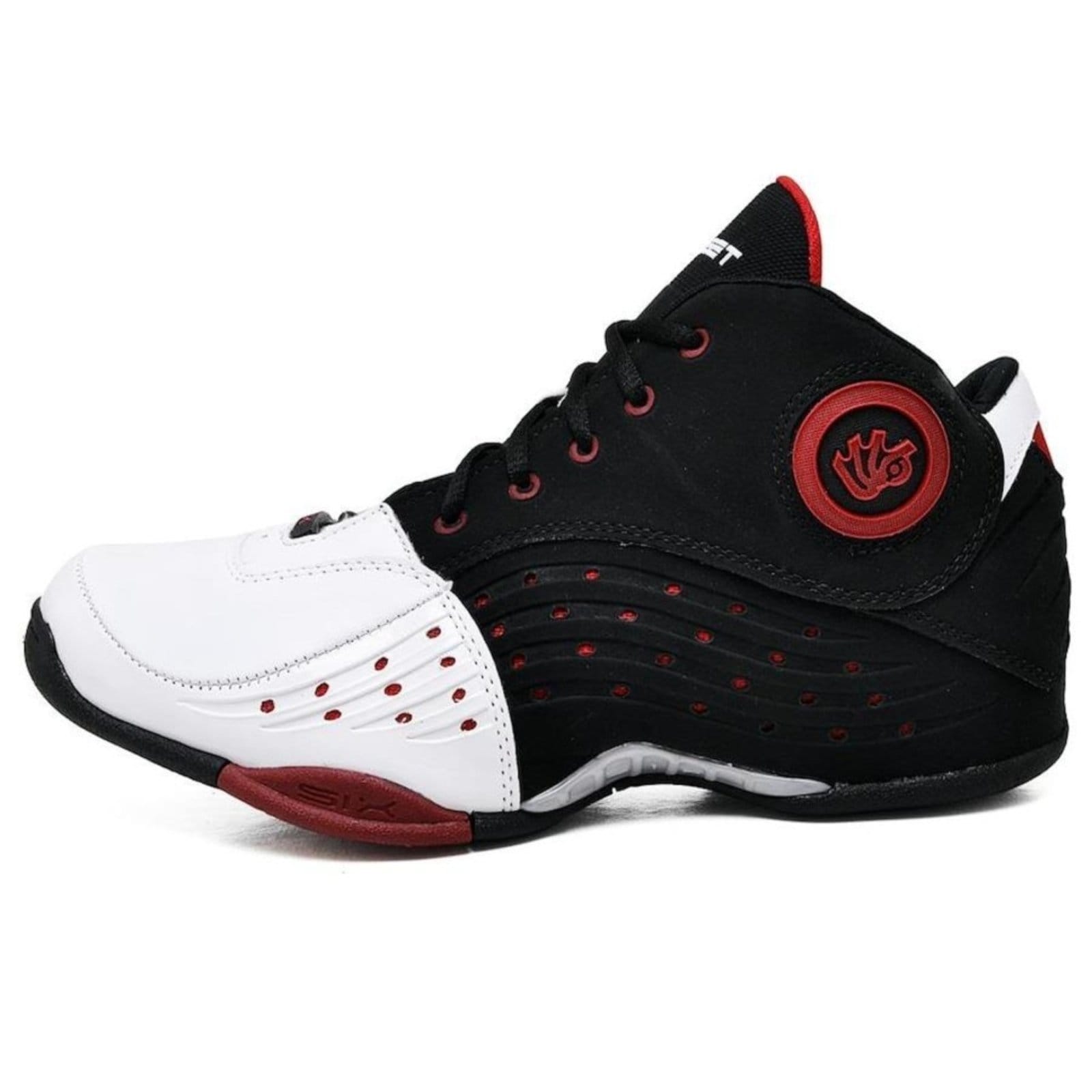 Vista 2 Tênis Esportivo Masculino Basquete Alta Performance Run Way Confortável Six Street branco