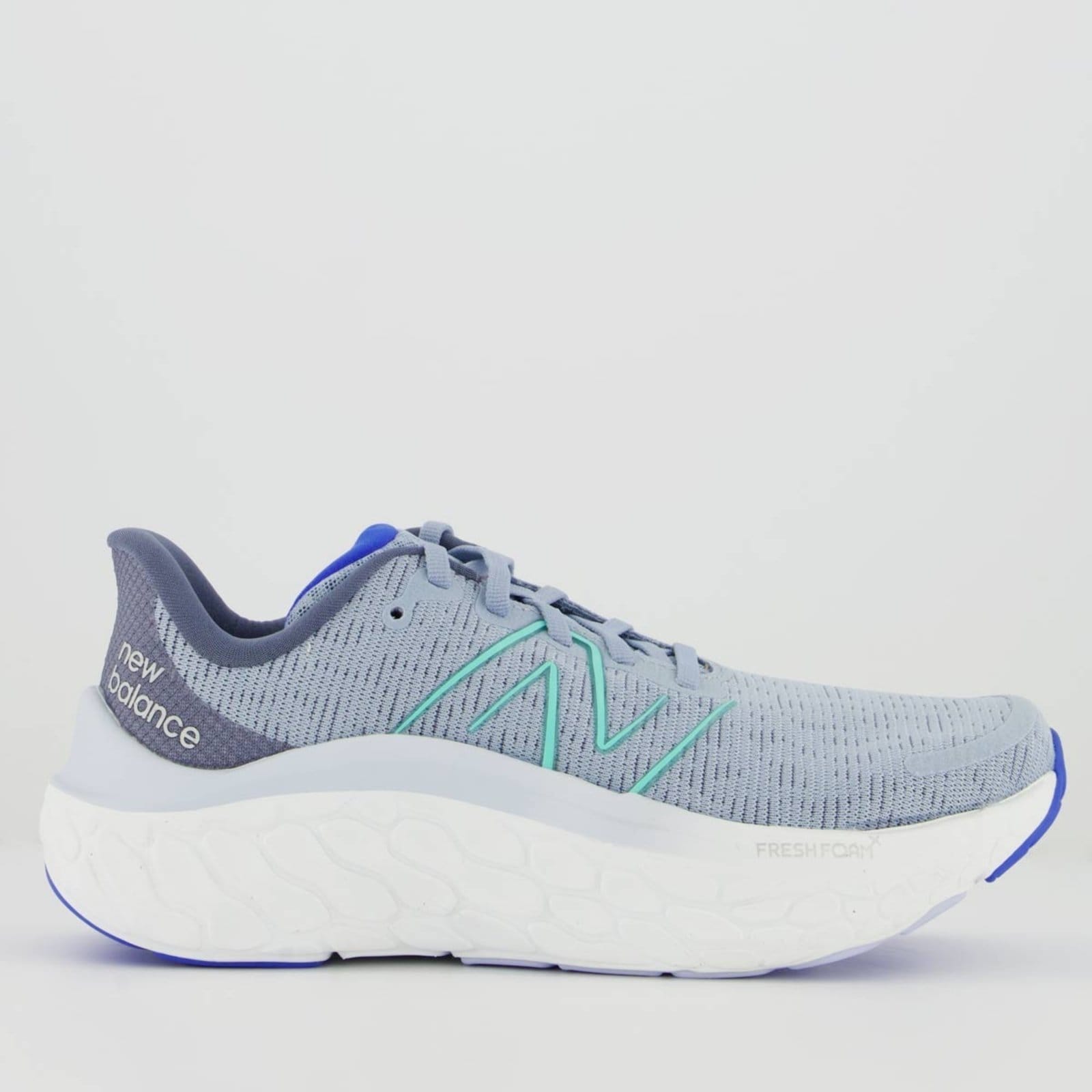 Tênis New Balance Fresh Foam X Kaiha Road Cinza e Azul