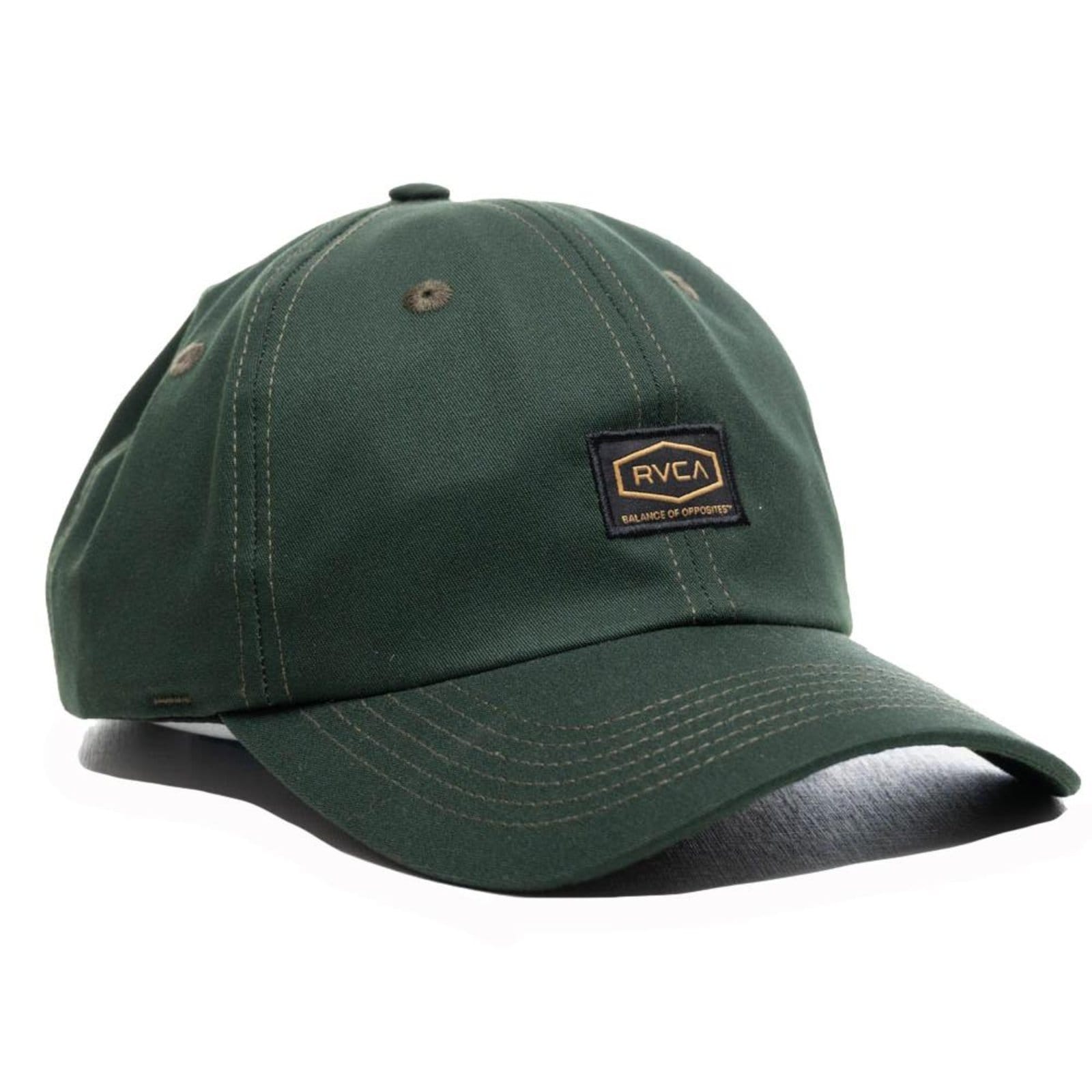 Boné RVCA Aba Curva Dayshift Strapback WT25 Escuro