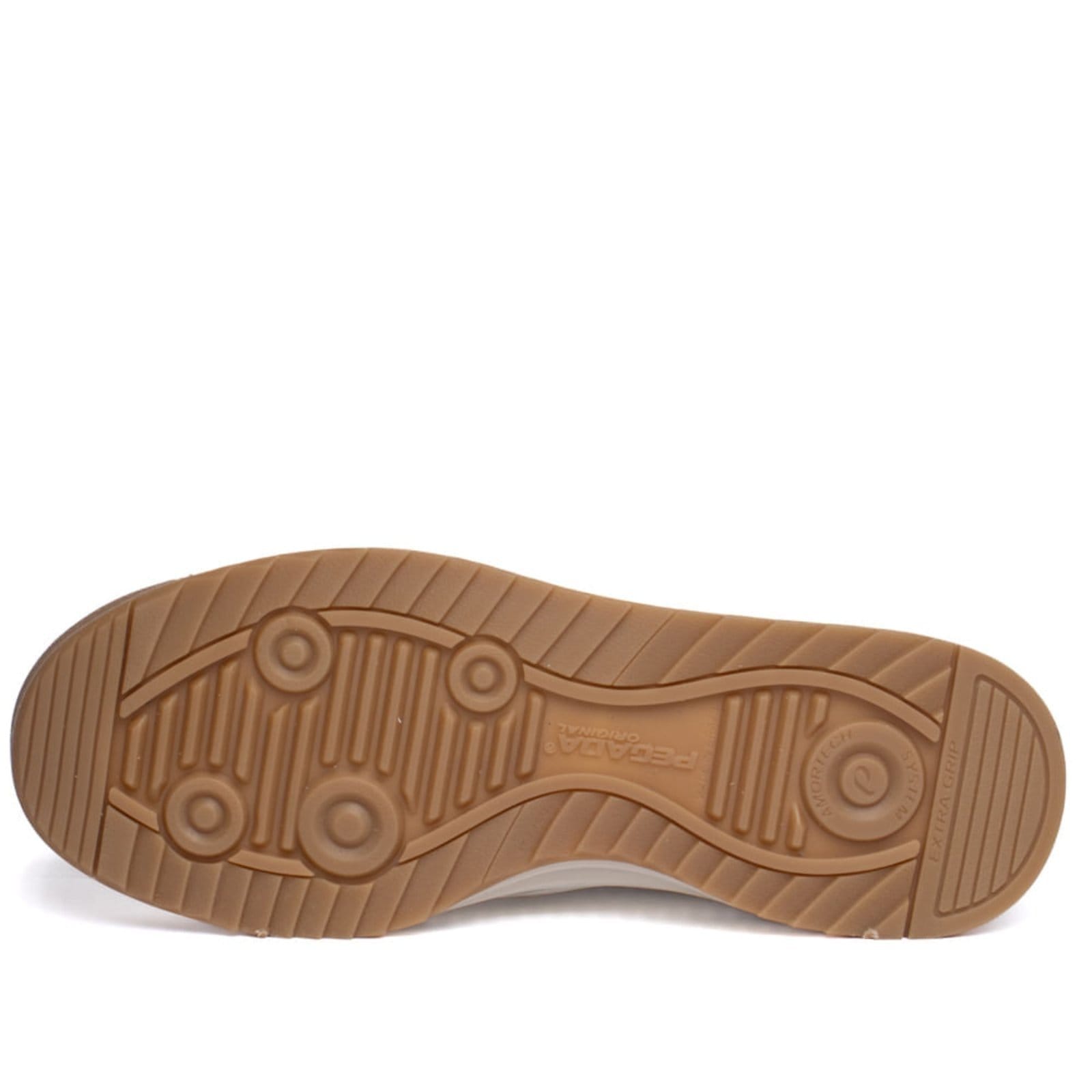 Vista 2 Sapatênis Masculino Pegada Bassik em Couro Off White PEGADA off-white white