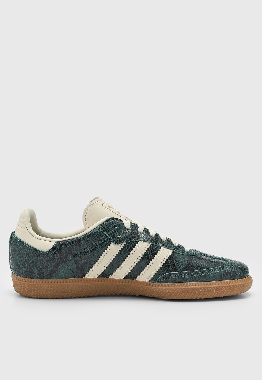 Vista 2 Tênis adidas Originals Samba OG Escuro adidas Originals verde
