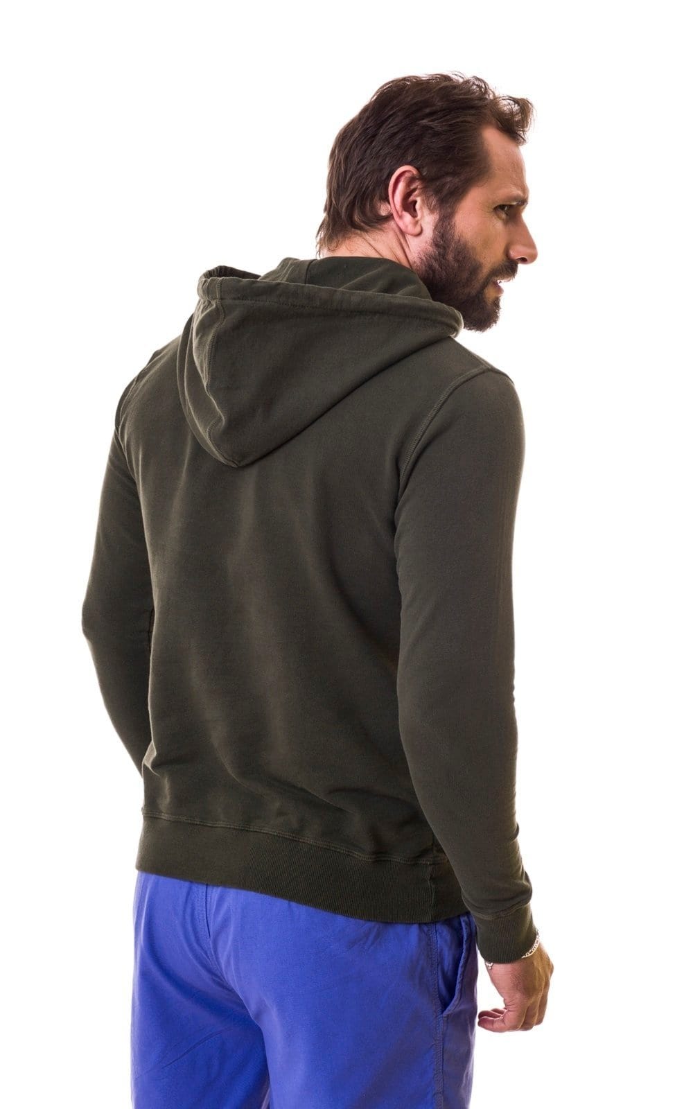 Shorts Aburguesia Sarja Slim Fit Lilás