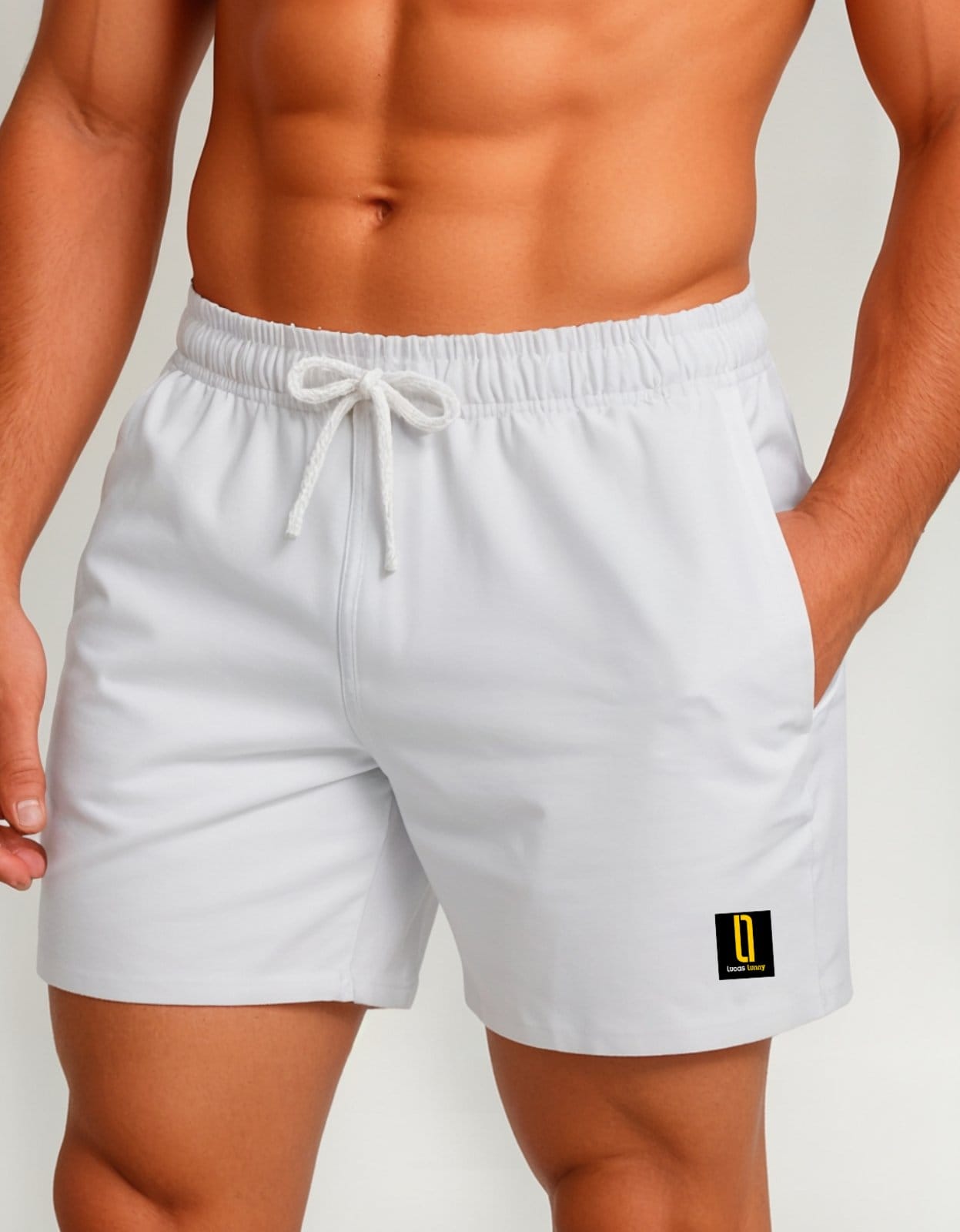Short Masculino Bermuda Praia Casual Mauricinho Jr Rf. 002