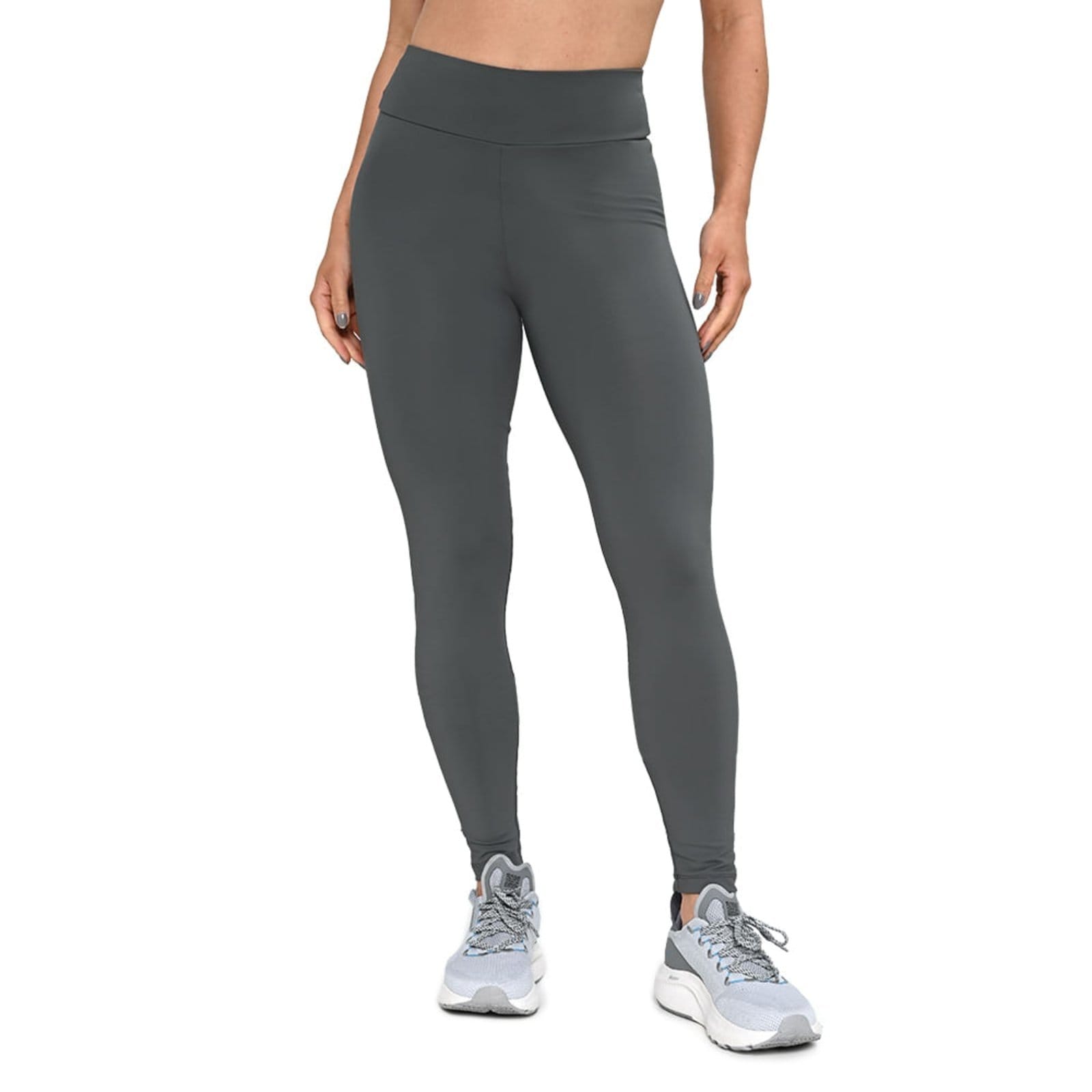 Vista 2 Legging Basic Olympikus Feminina G OLYMPIKUS cinza