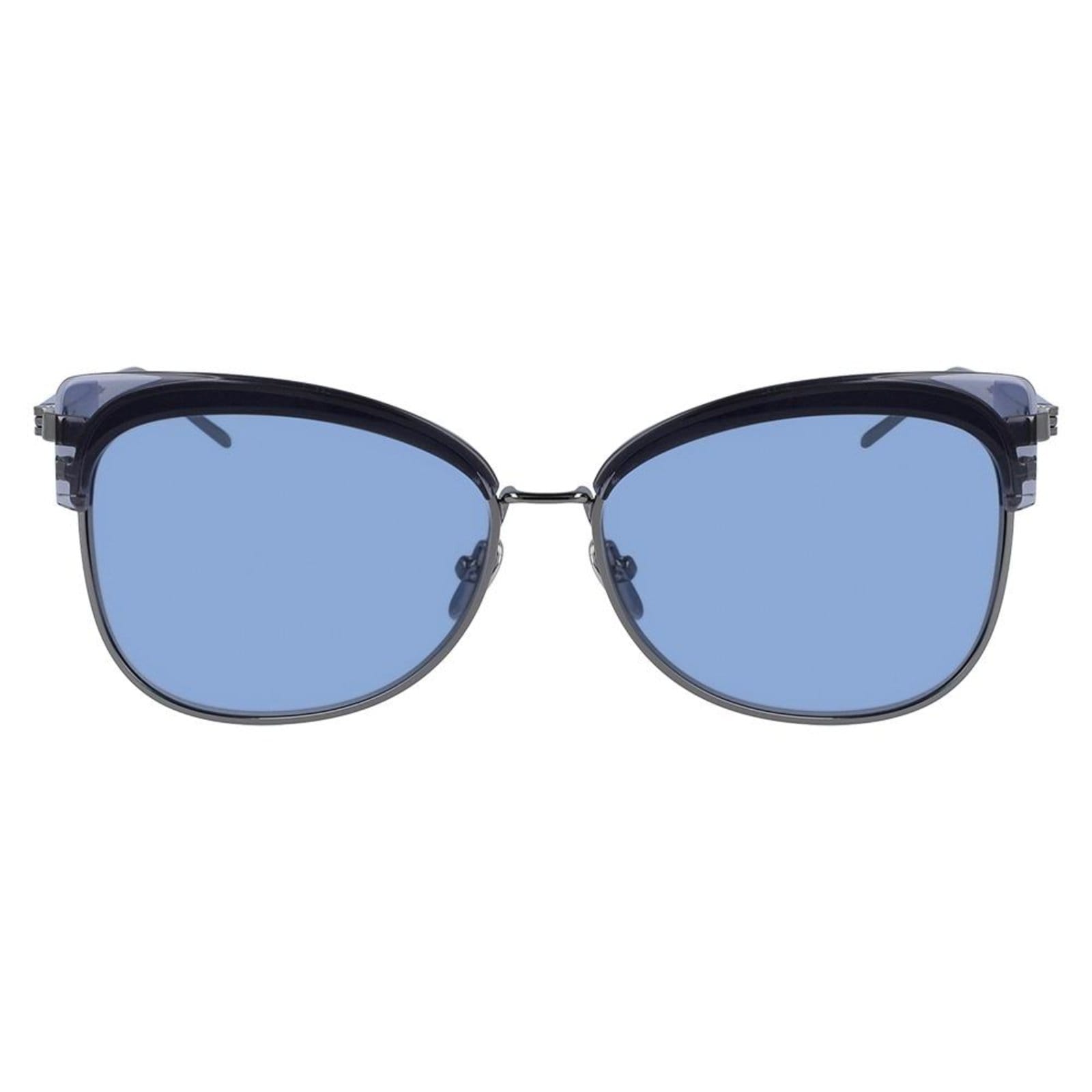 Vista principal Óculos de Sol Calvin Klein CK19701S 419/59 - Azul Calvin Klein incolor azul