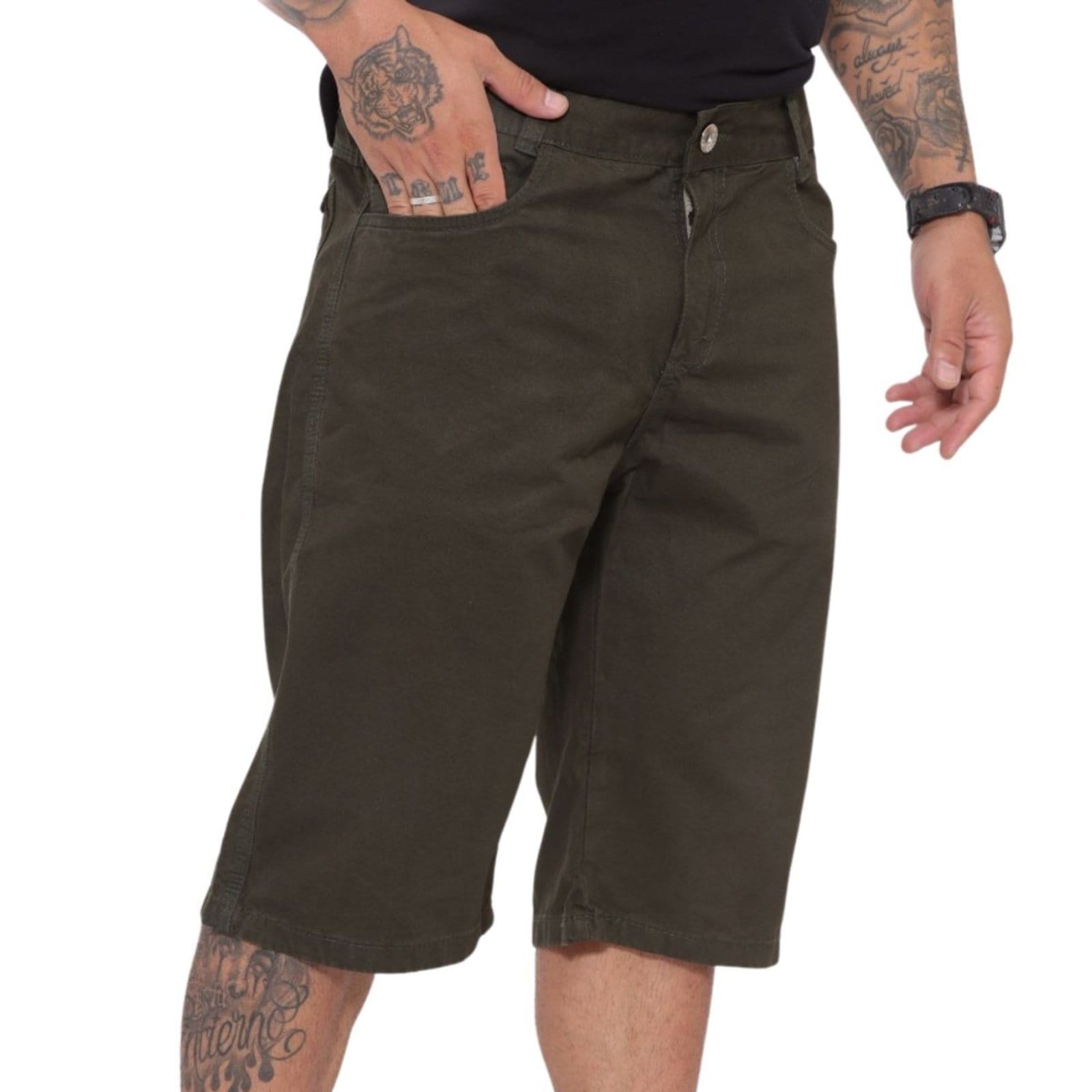 Bermuda Masculina Balão Skatista