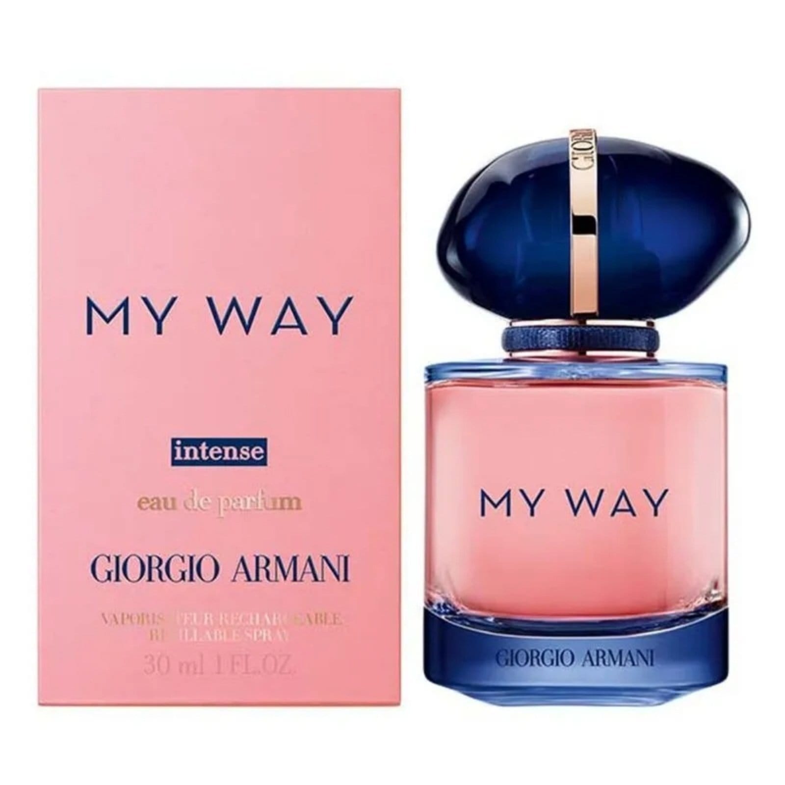 Vista 2 Armani My Way Edp Intense - Perfume Feminino Giorgio Armani unico