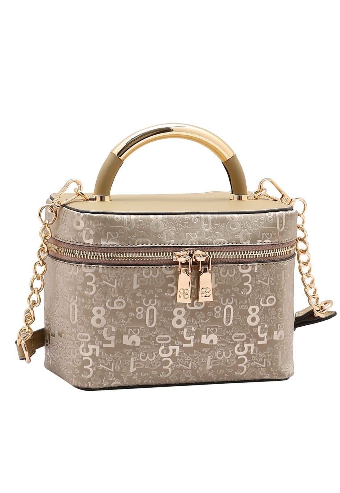 Bolsa Feminina Chenson Deluxe Versátil 3485446 Natural
