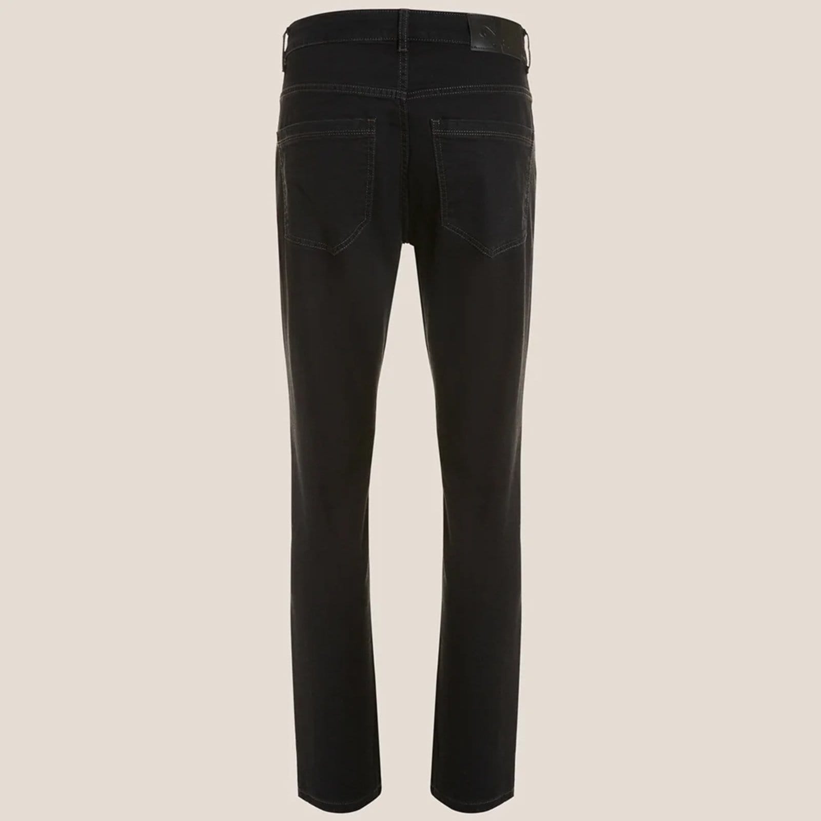 Vista 2 Calça Jeans Dudalina Slim Ou25 Masculino Dudalina preto