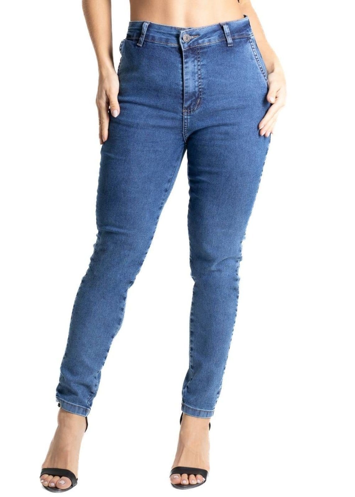 Calça Jeans Sawary Cigarrete - 280515