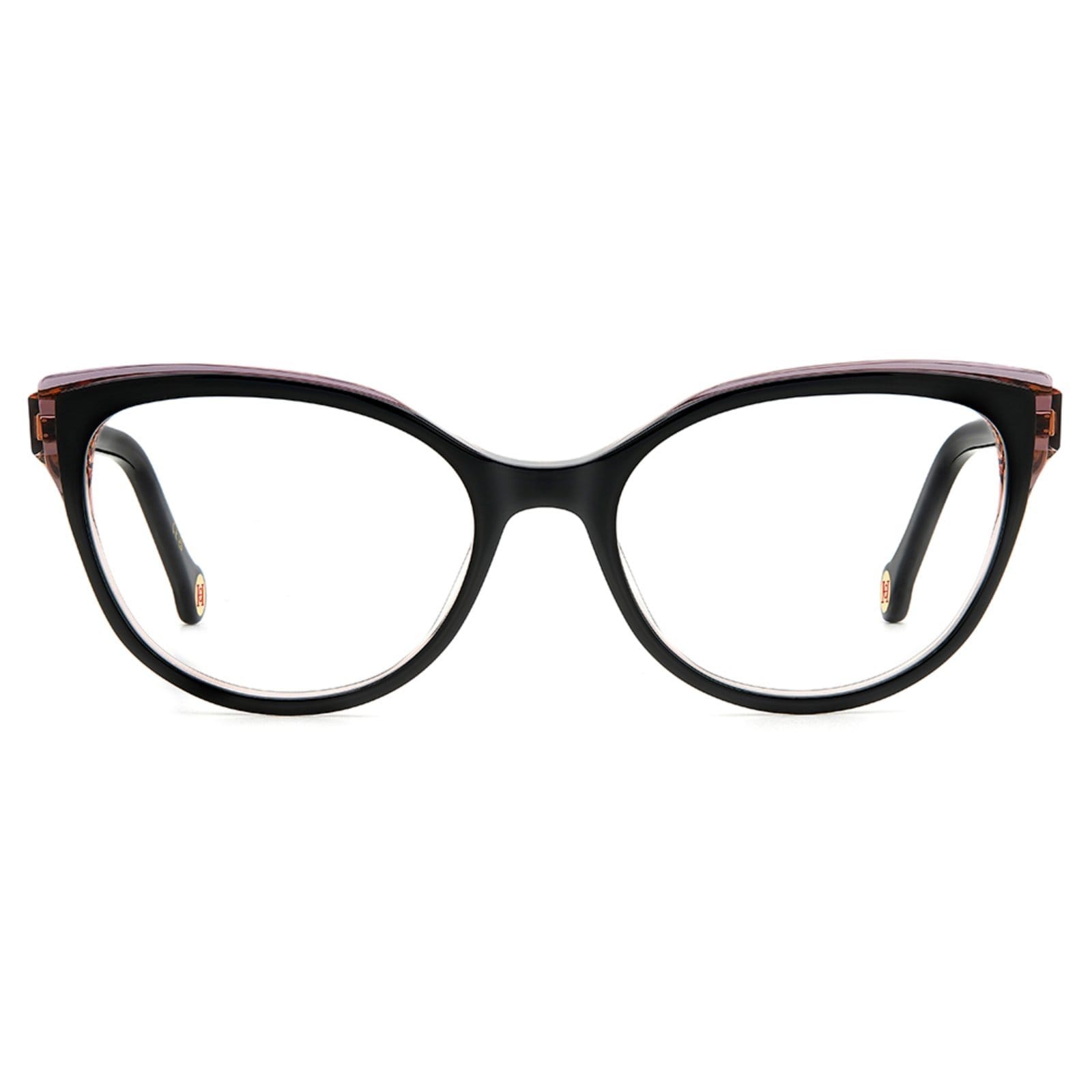 Vista 2 Armação de Óculos Carolina Herrera Her 0252 807 53 Carolina Herrera preto