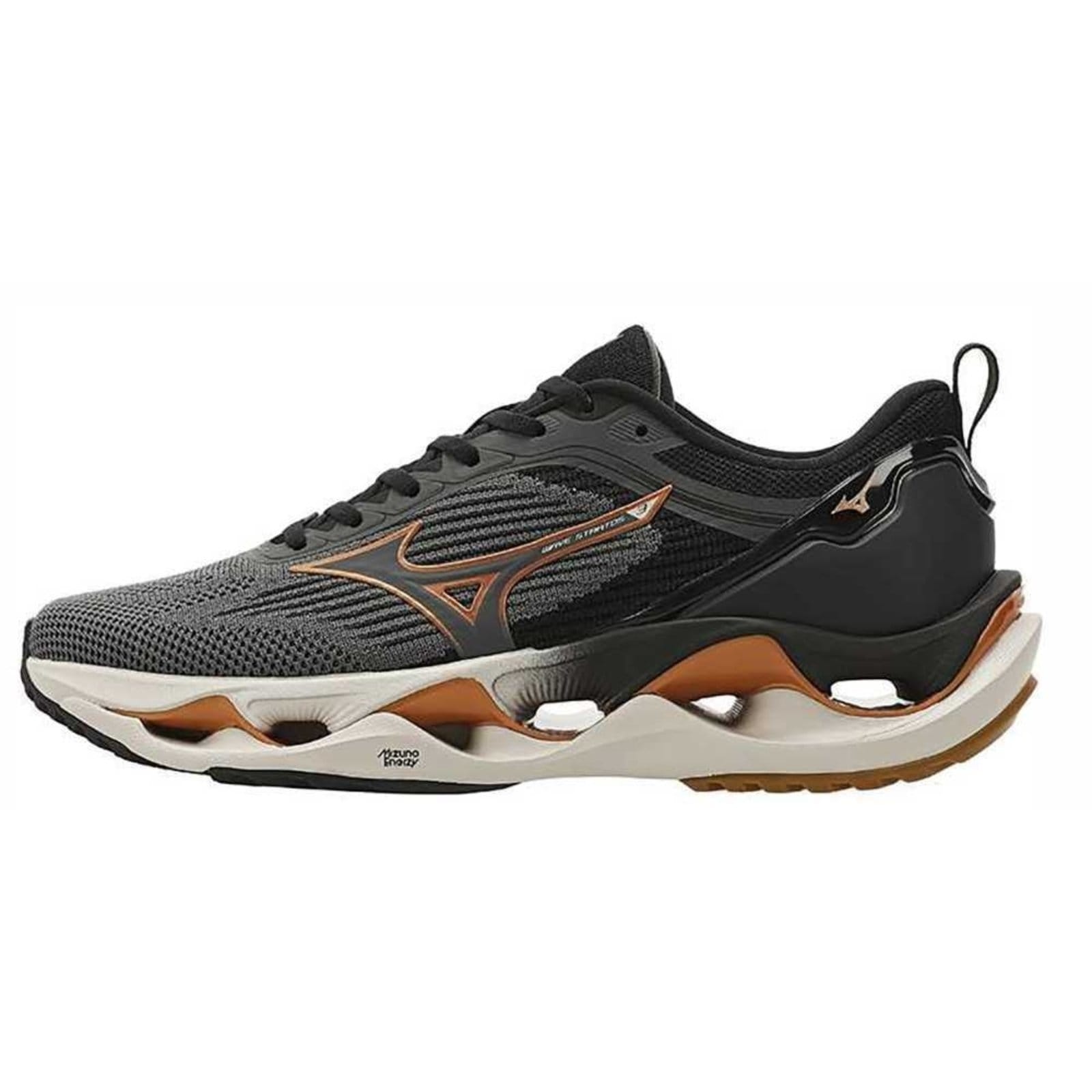 Vista 2 Tênis Feminino Mizuno Stratos 3 Mizuno cinza