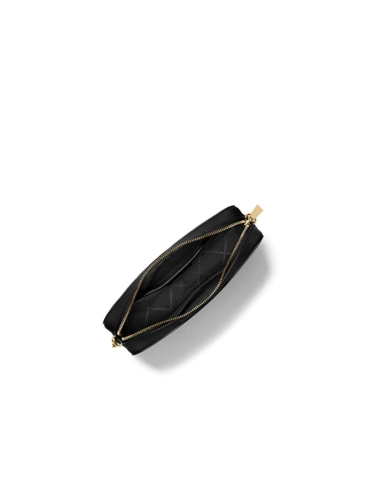 Vista 2 Bolsa Transversal Jet Set De Couro 32S4gtvc3l001 Michael Kors preto