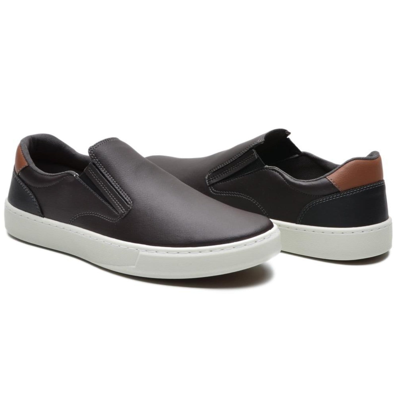 Sapato Sapatenis Masculino Veritimo Casual Slip On Elástico Tênis Conforto Anatômico - 2