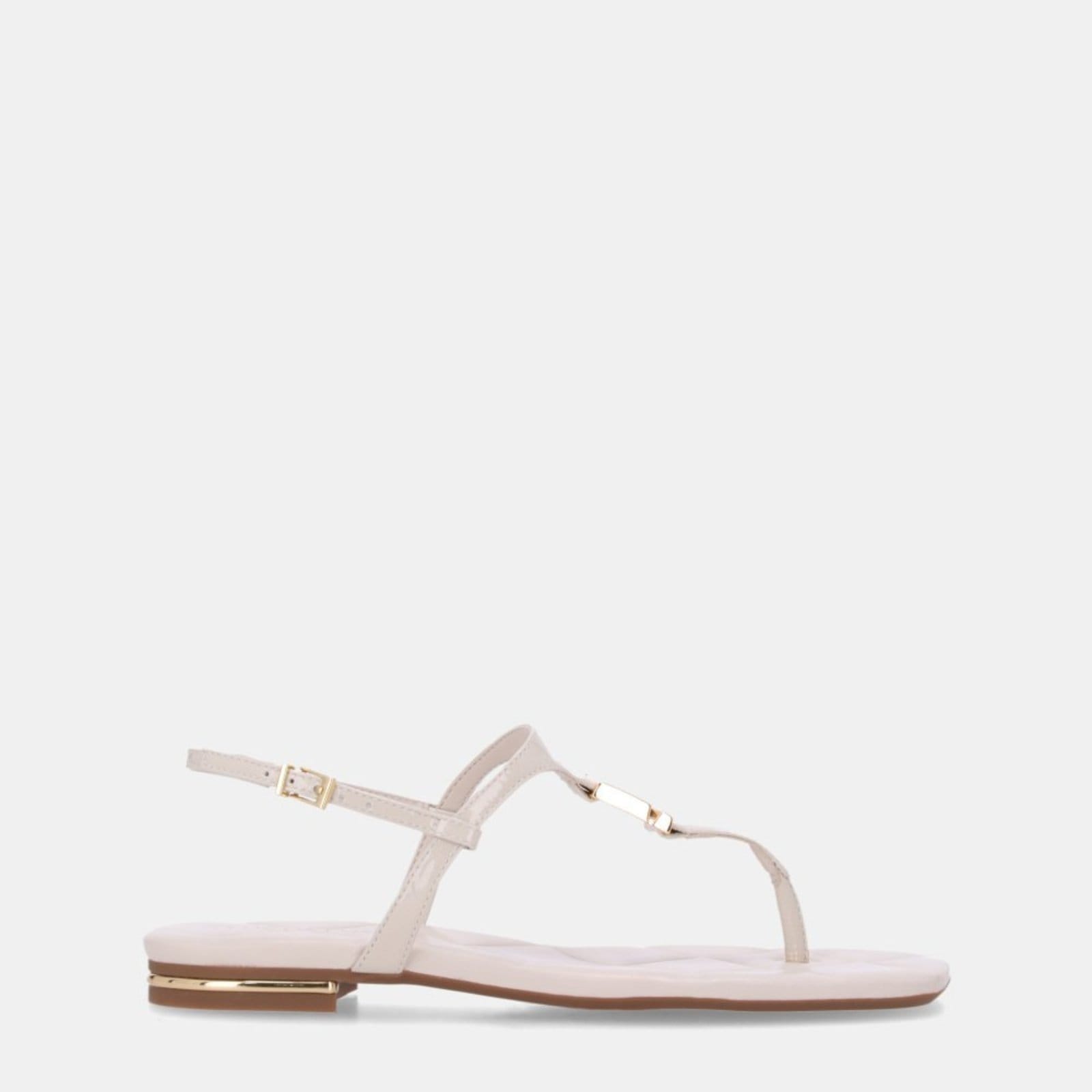 Sandália Rasteira Luz da Lua - 80960003 Luz Da Lua Off-white