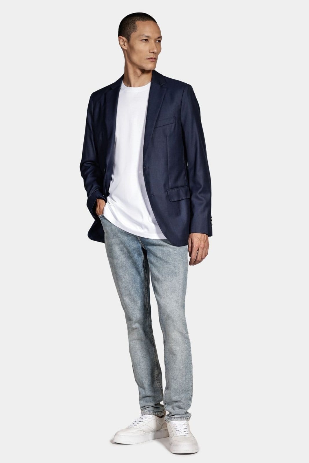 Vista 2 Calça Aramis Jeans Skinny Red Vintage Clara Azul Claro Aramis azul red