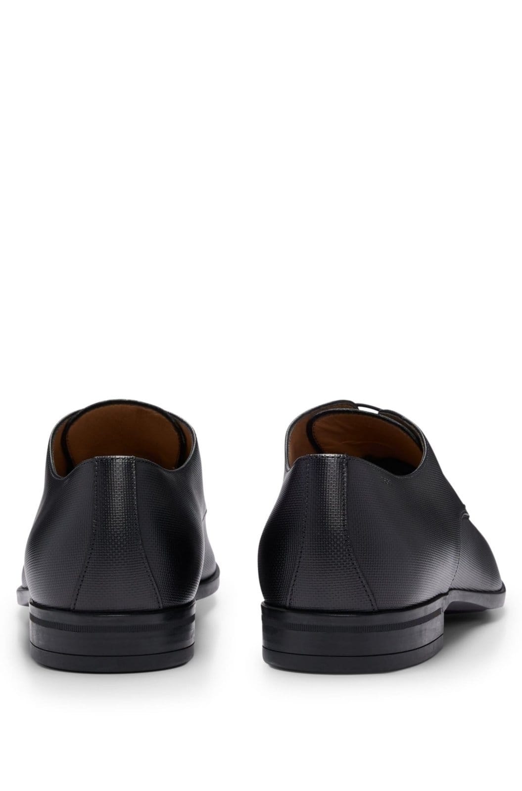 Sapato Derby Italiano Em Couro Gravado - 2