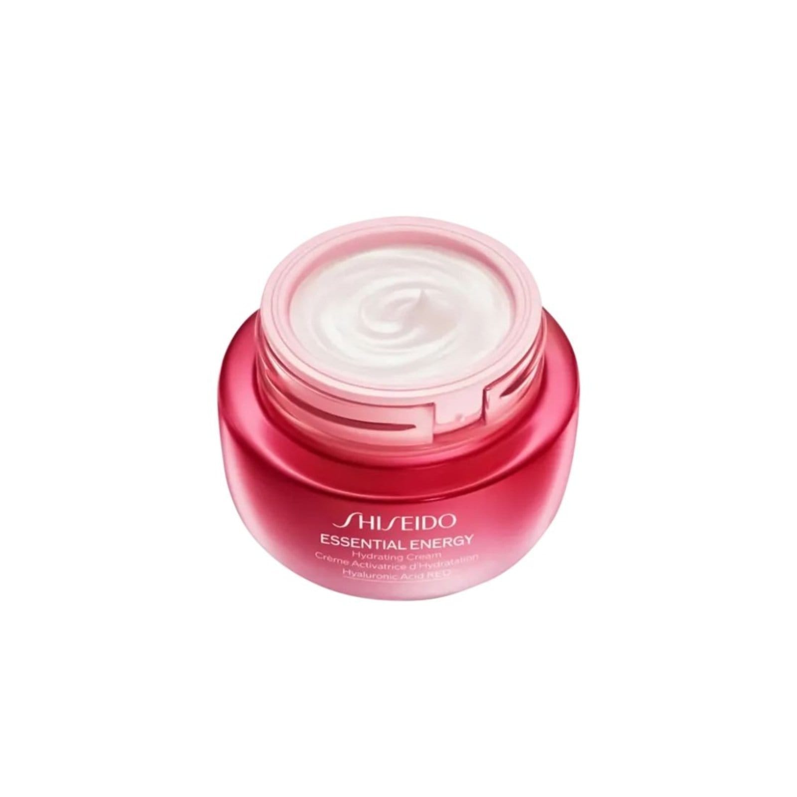 Vista 2 Shiseido Essential Energy Hydrating Cream - Hidratante Shiseido unico cream