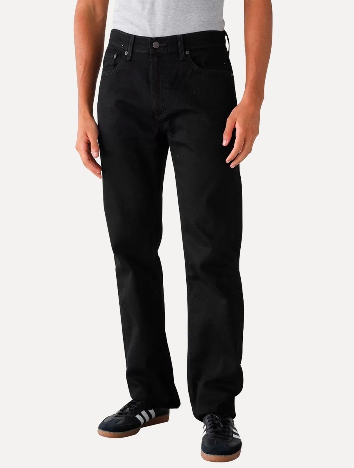 Calça Levis Jeans Masculina 505 Regular Preta