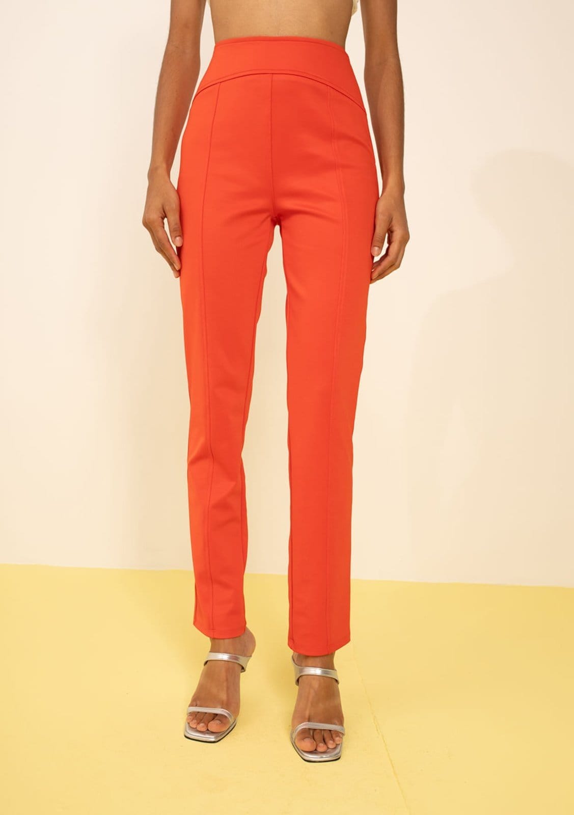 Calça Zinco Slim Alta