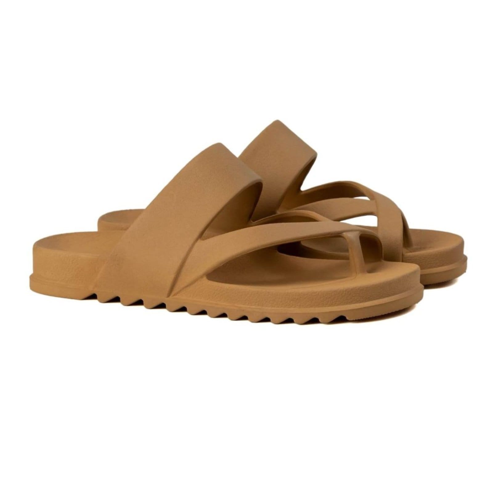 Chinela Feminina Papete Anna Andrade Sandália Casual Rasteira Flat Nuvem Tendência