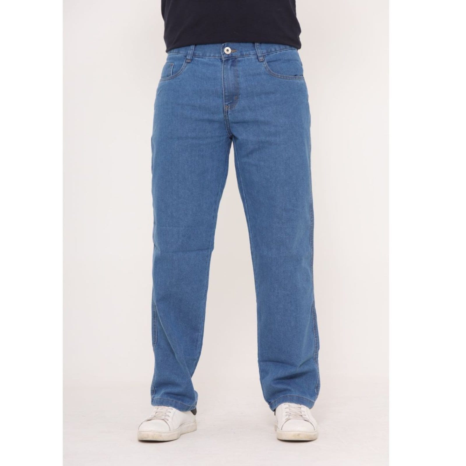 Calça Balão Tradicional Masculina Alleppo Jeans Cigarrete