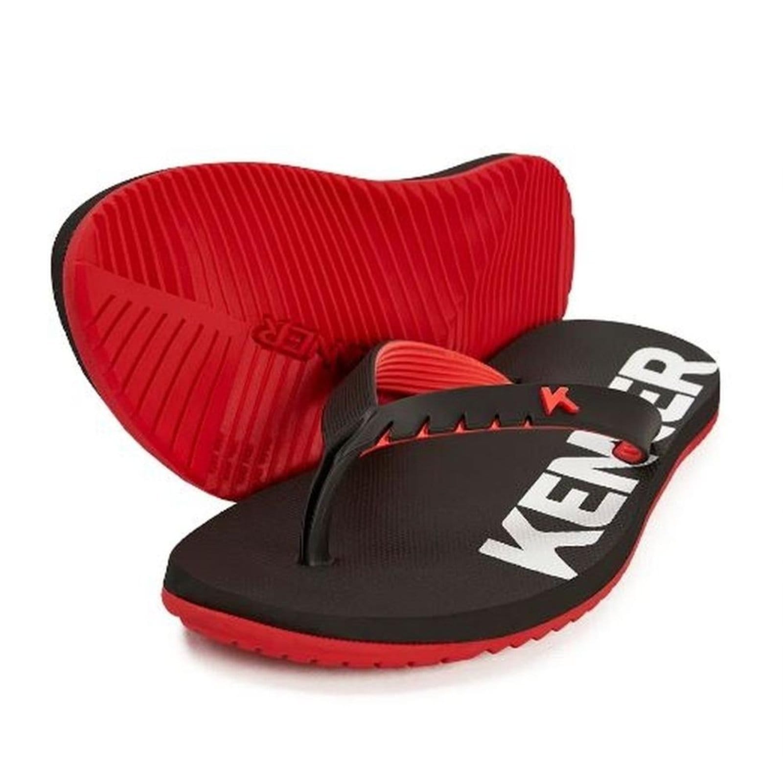 Vista 2 Chinelo Masculino Kenner DNN Red Kenner vermelho red