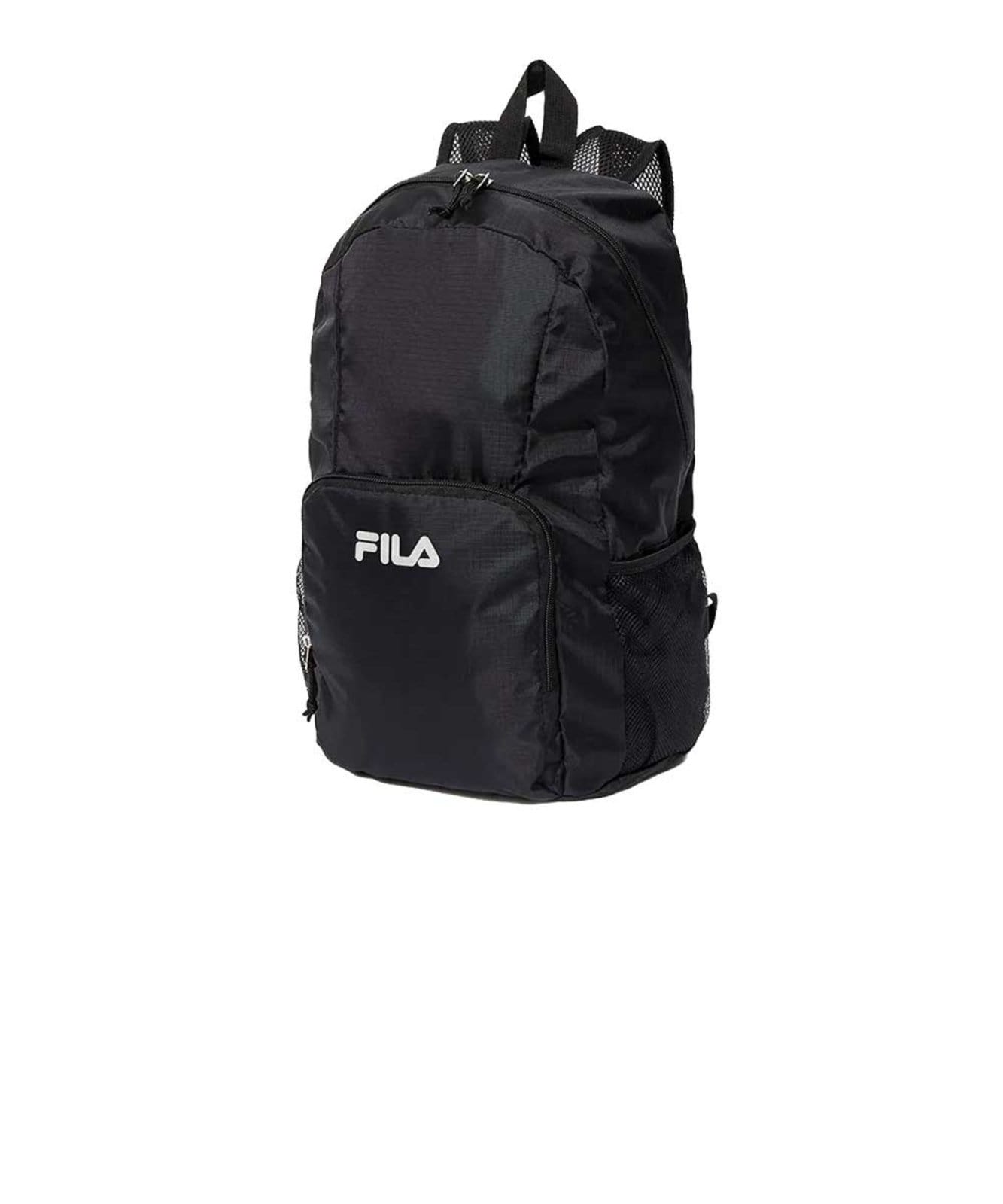 Vista principal Mochila Fila Packable Unisex F23r018 Preto Fila incolor