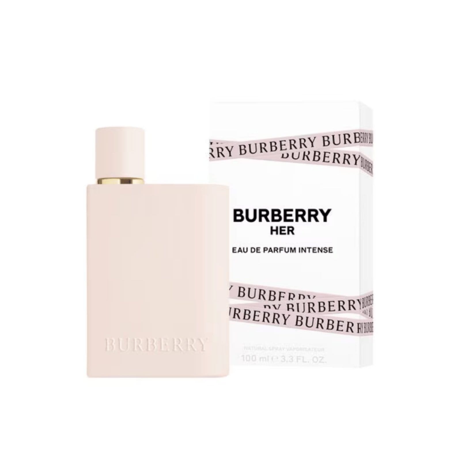 Vista 2 Burberry Her Eau de Parfum Intense Burberry rosa