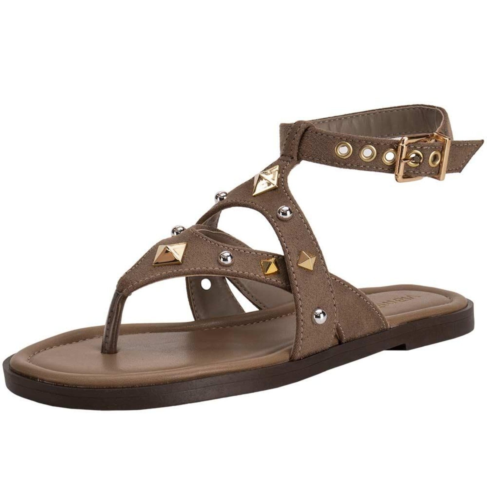 Sandália Feminina Flat Via Marte 329004 5833294