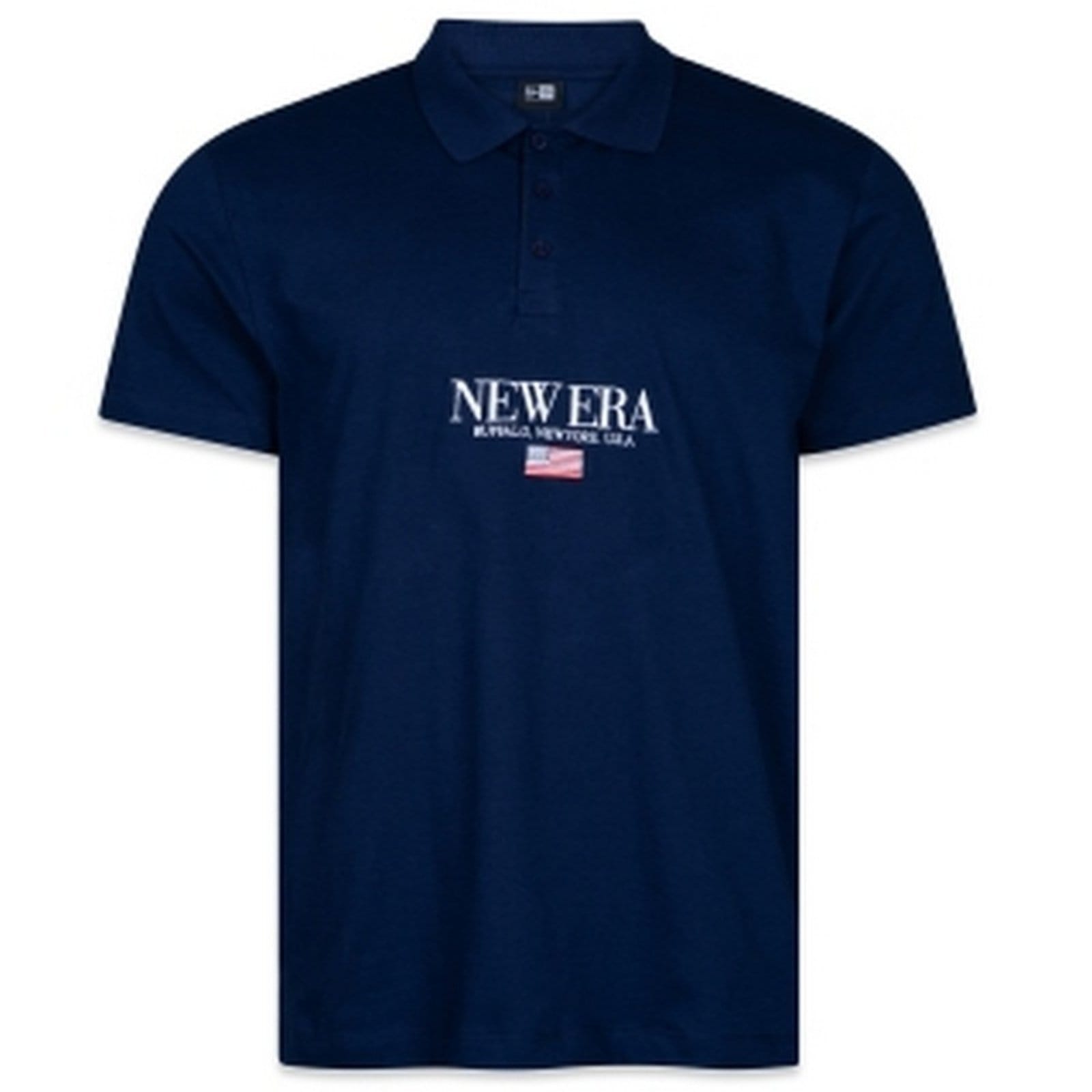 Polo New Era Basica New Era Brasil Marinho