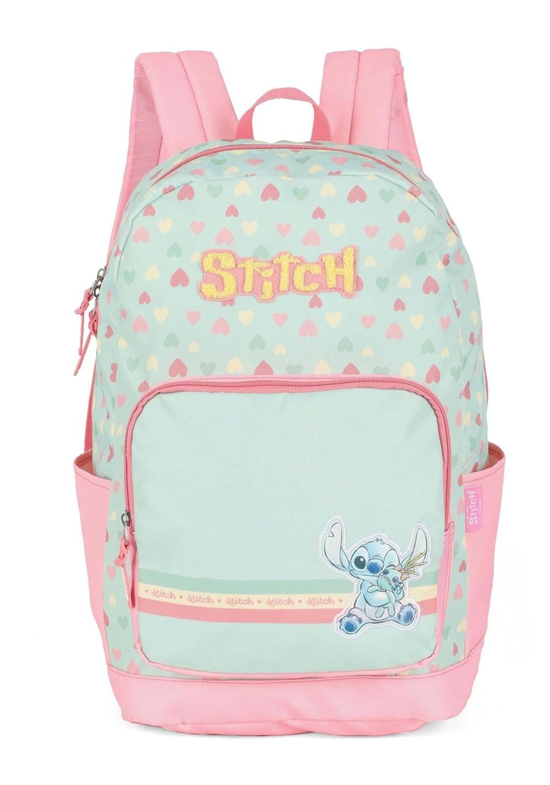 Infantil - Mochila de Costas Média Stitch Disney