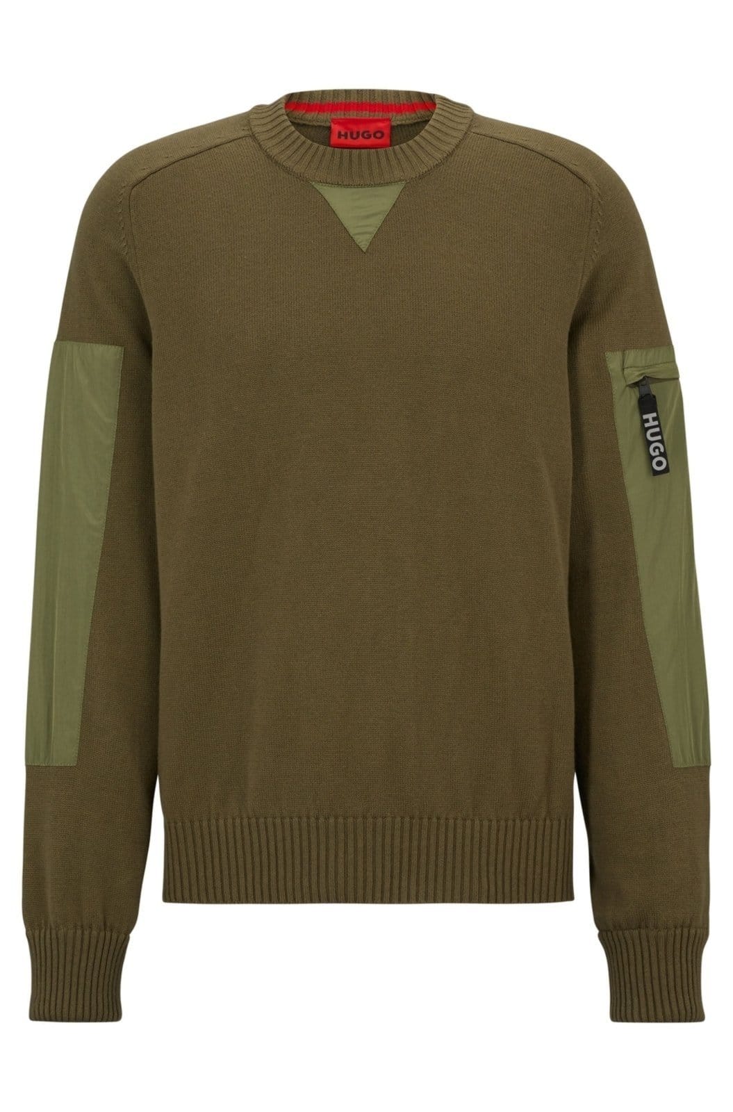 Suéter Relaxed-Fit De Algodão Com Acabamentos Tonais