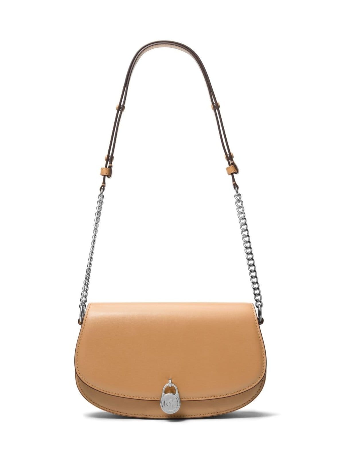 Bolsa De Ombro Mila Média De Couro 35T5simm8l198