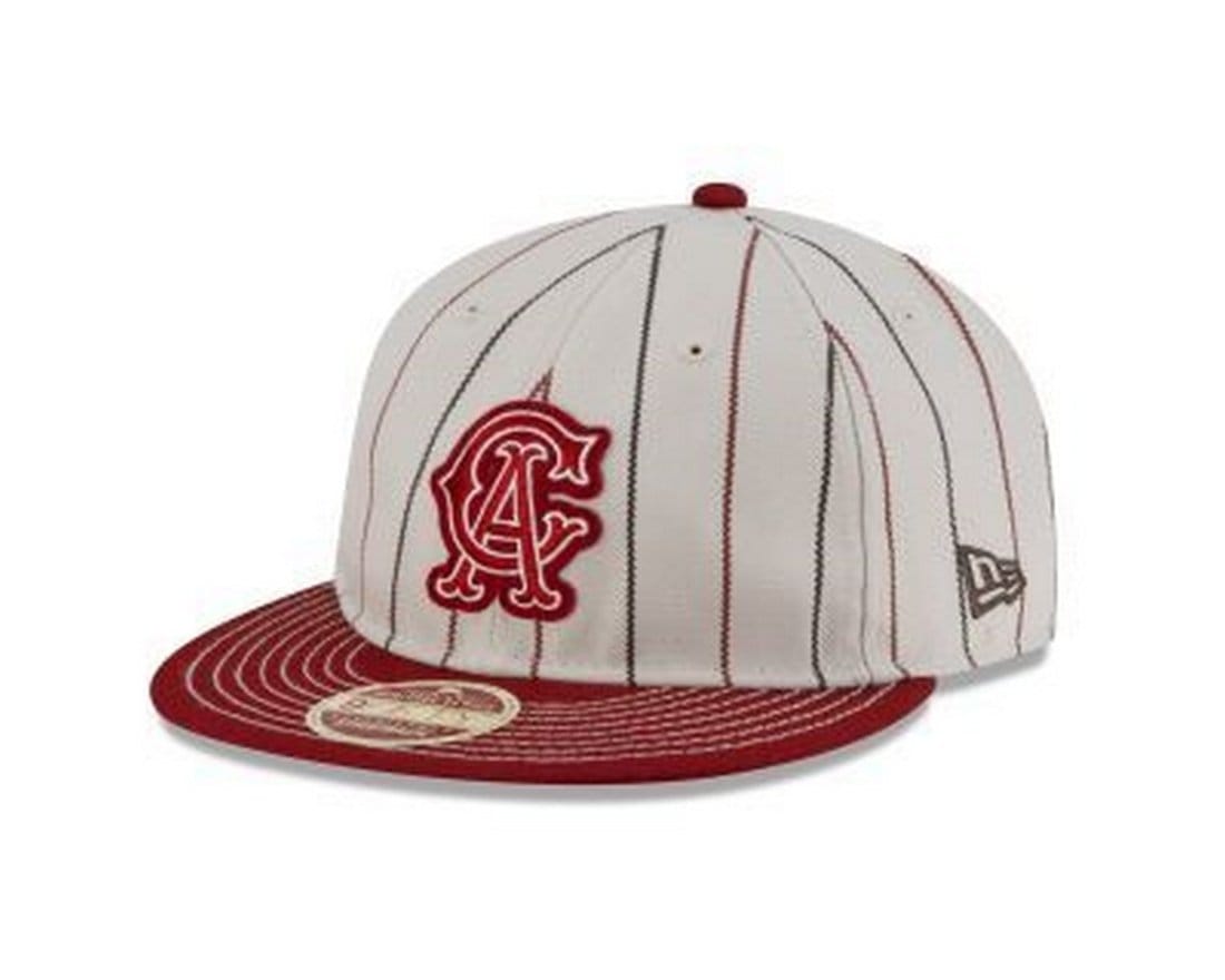 Boné New Era 9FIFTY RETRO CROWN SN California Angels MLB Off White