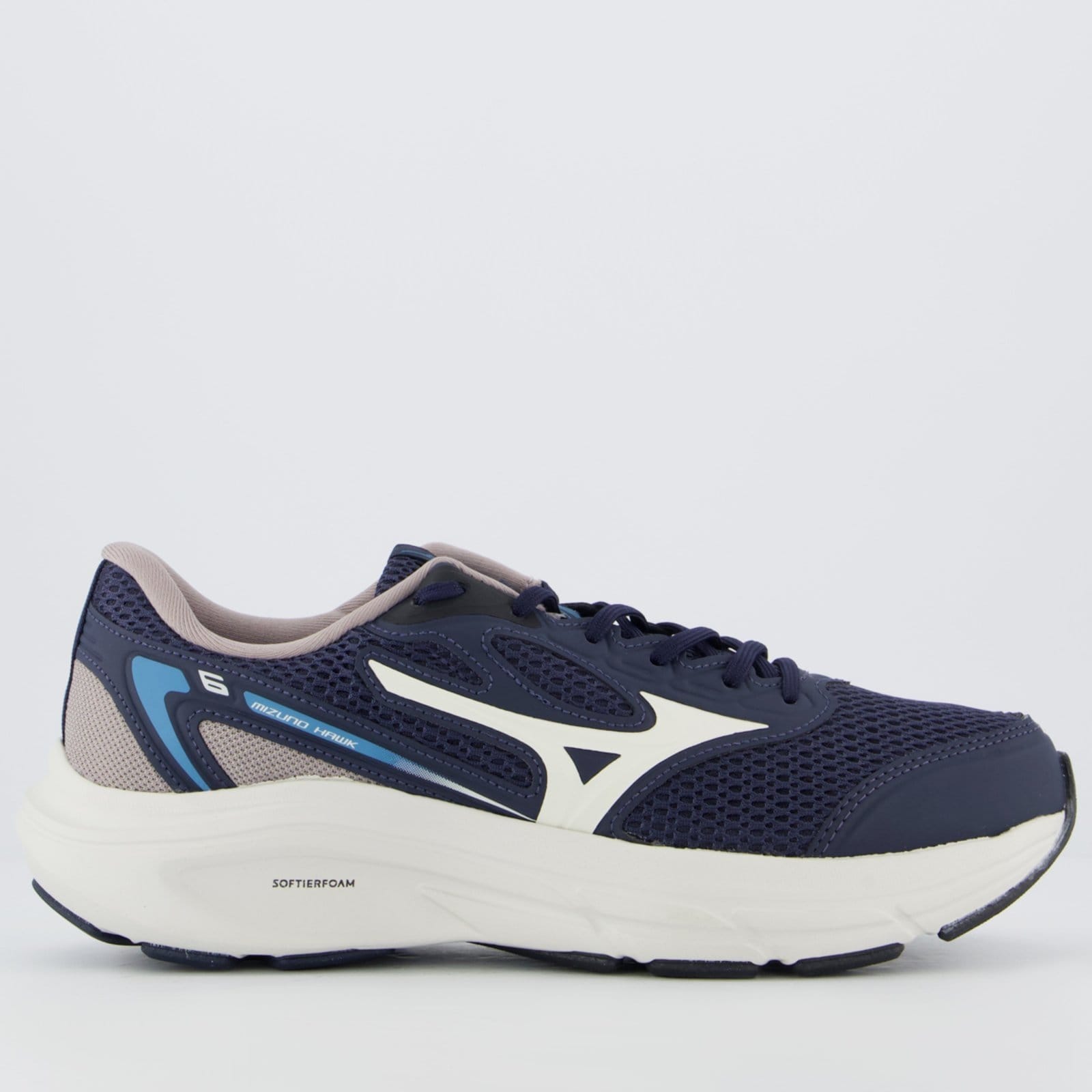 Tênis Mizuno Hawk 6 LS Marinho