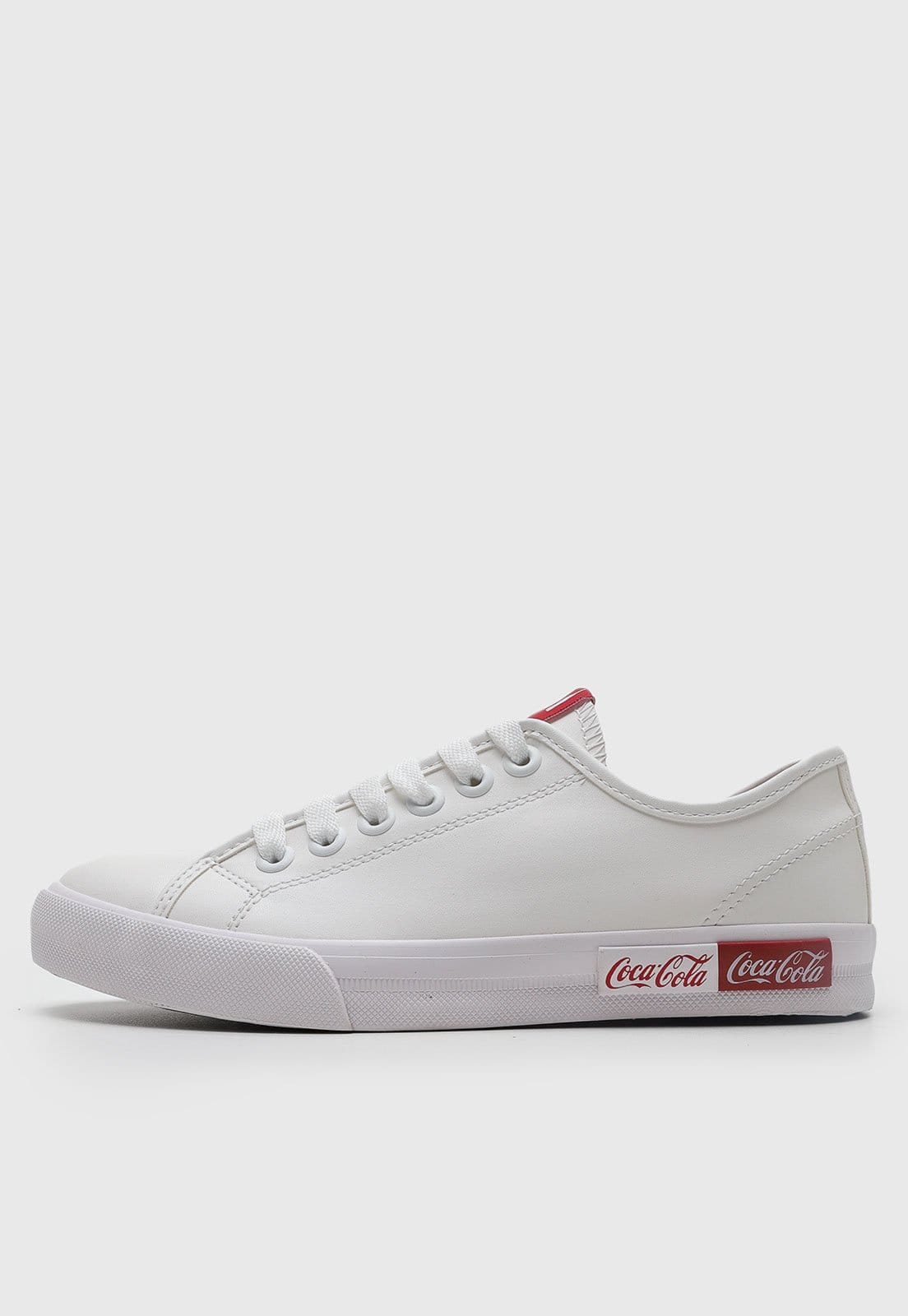 Tênis Feminino Coca-Cola Cano Baixo