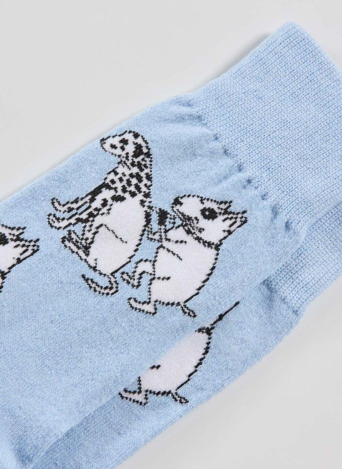 Vista 2 Meia Dálmata Tatuador Youcom azul