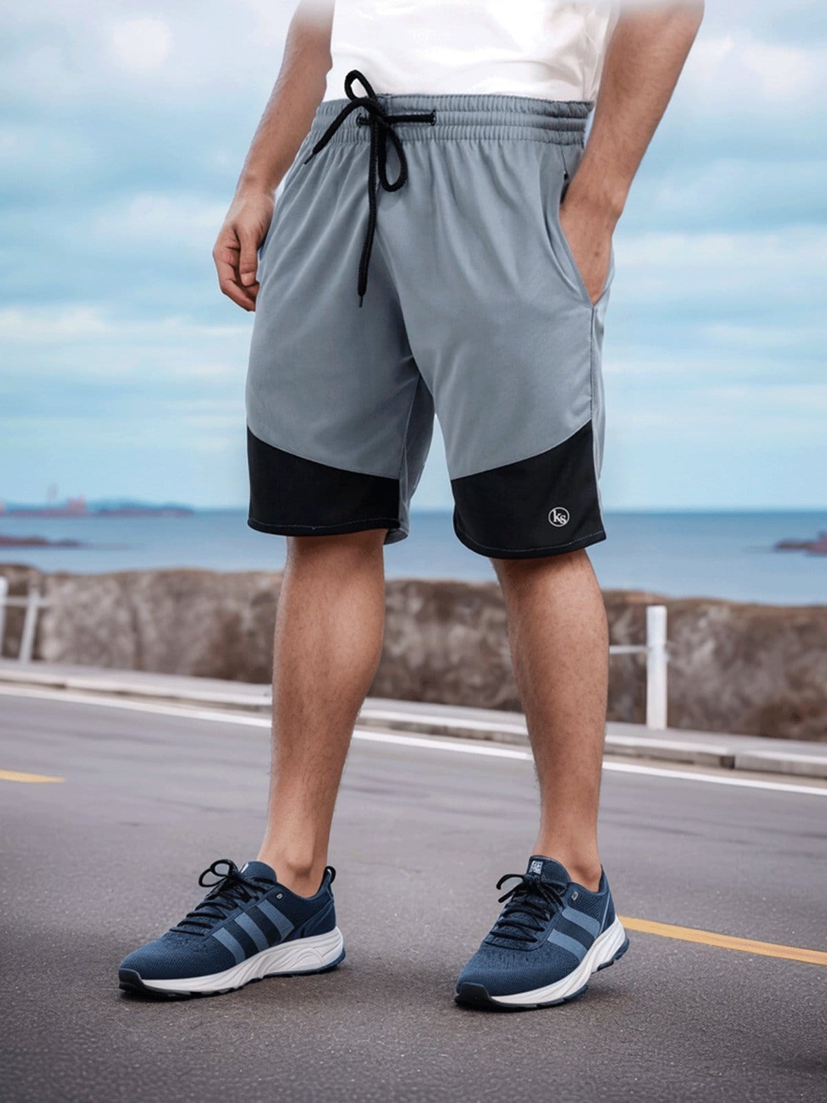 Bermuda Dry Fit Premium Treino Conforto Academia