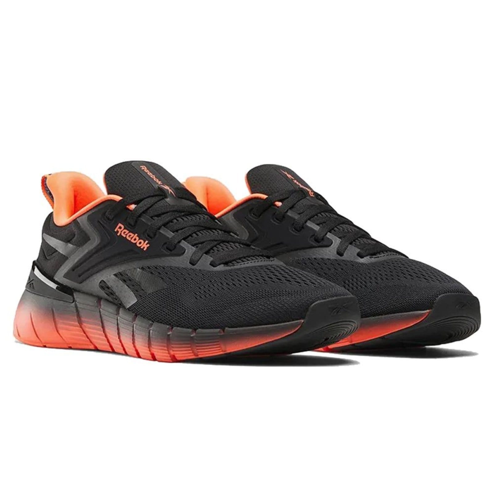 Vista 2 Tênis Reebok Nano Gym Masculino Black/Coral Reebok preto black