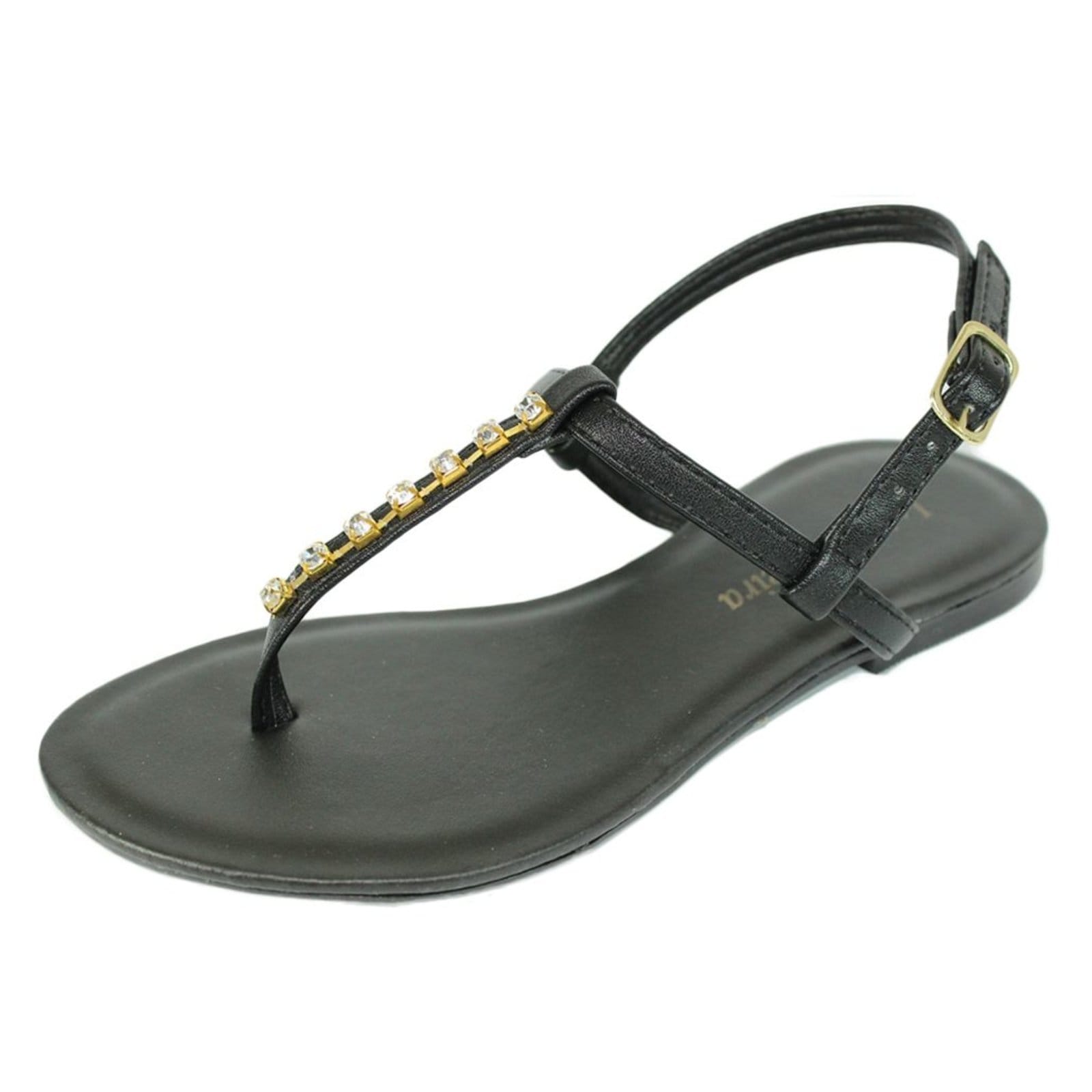 Rasteira Luiza Sobreira Strass Mod. 2038