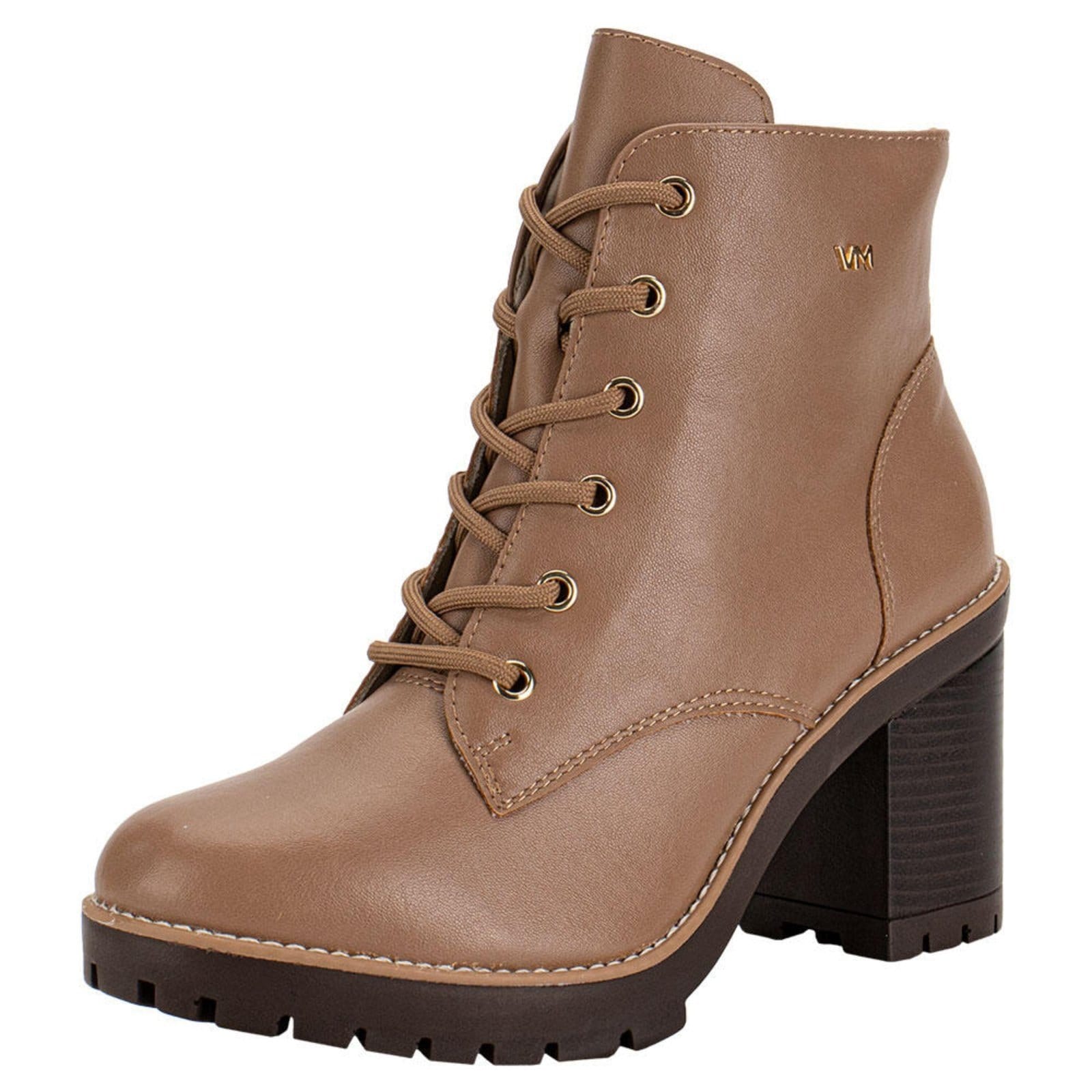 Bota Feminina Coturno Via Marte 006001 A5830601